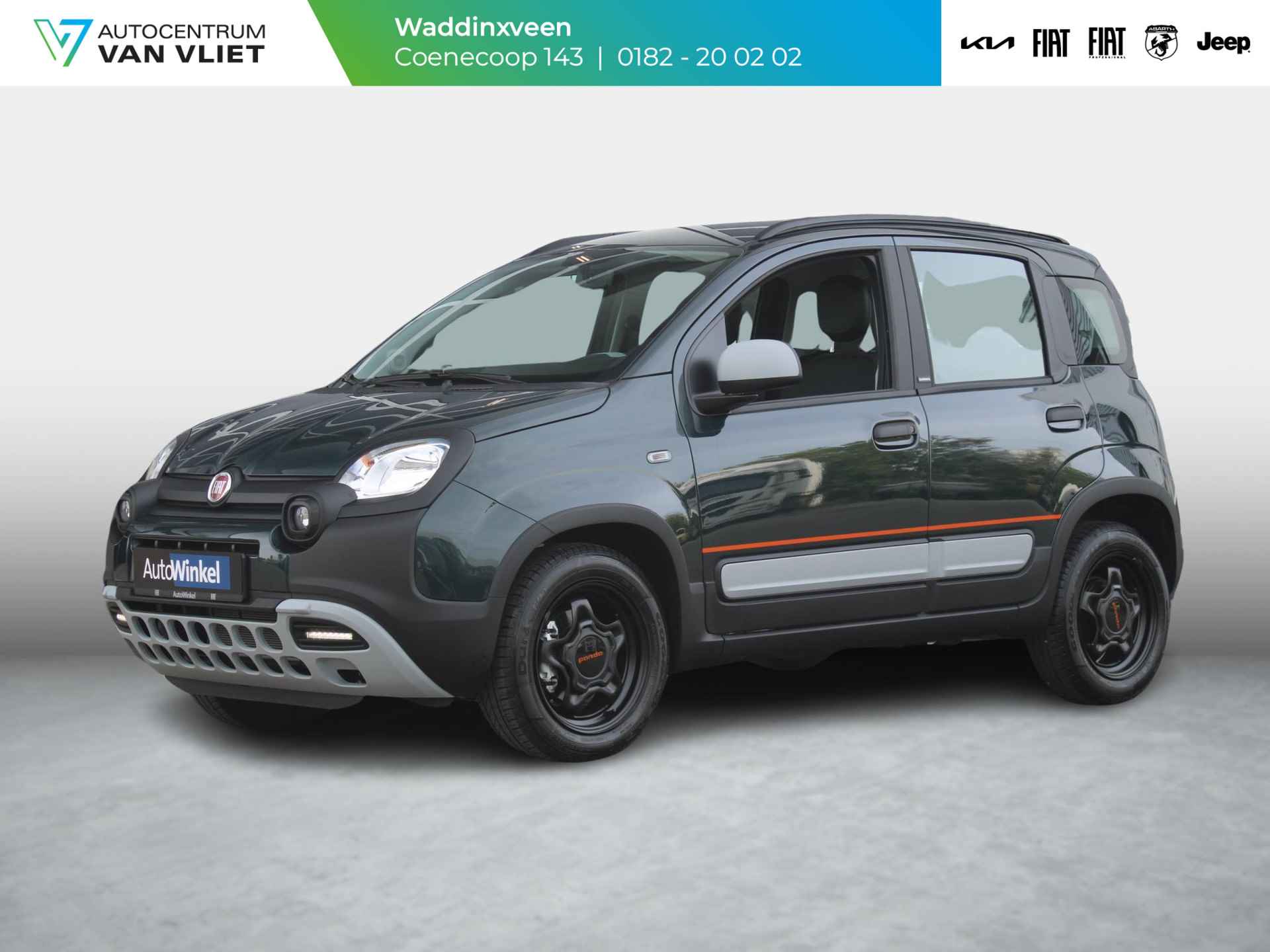 Fiat Panda BOVAG 40-Puntencheck