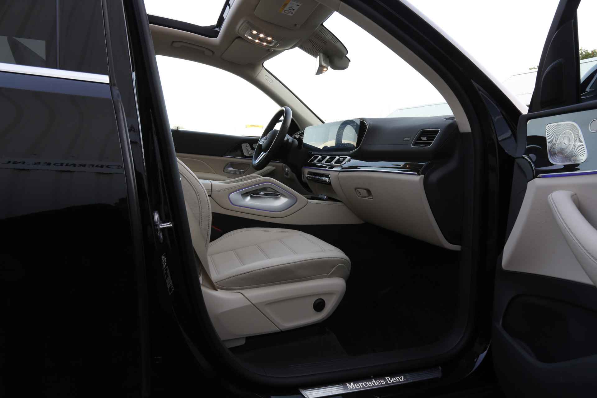 Mercedes-Benz GLS 350d 4MATIC 9-G 7P Aut.*Incl. BTW*Perfect MB Onderh.*1ste Eig*Luchtvering/Panodak/ACC/Burmester/Sfeerverl./Apple Carplay-Android - 37/77