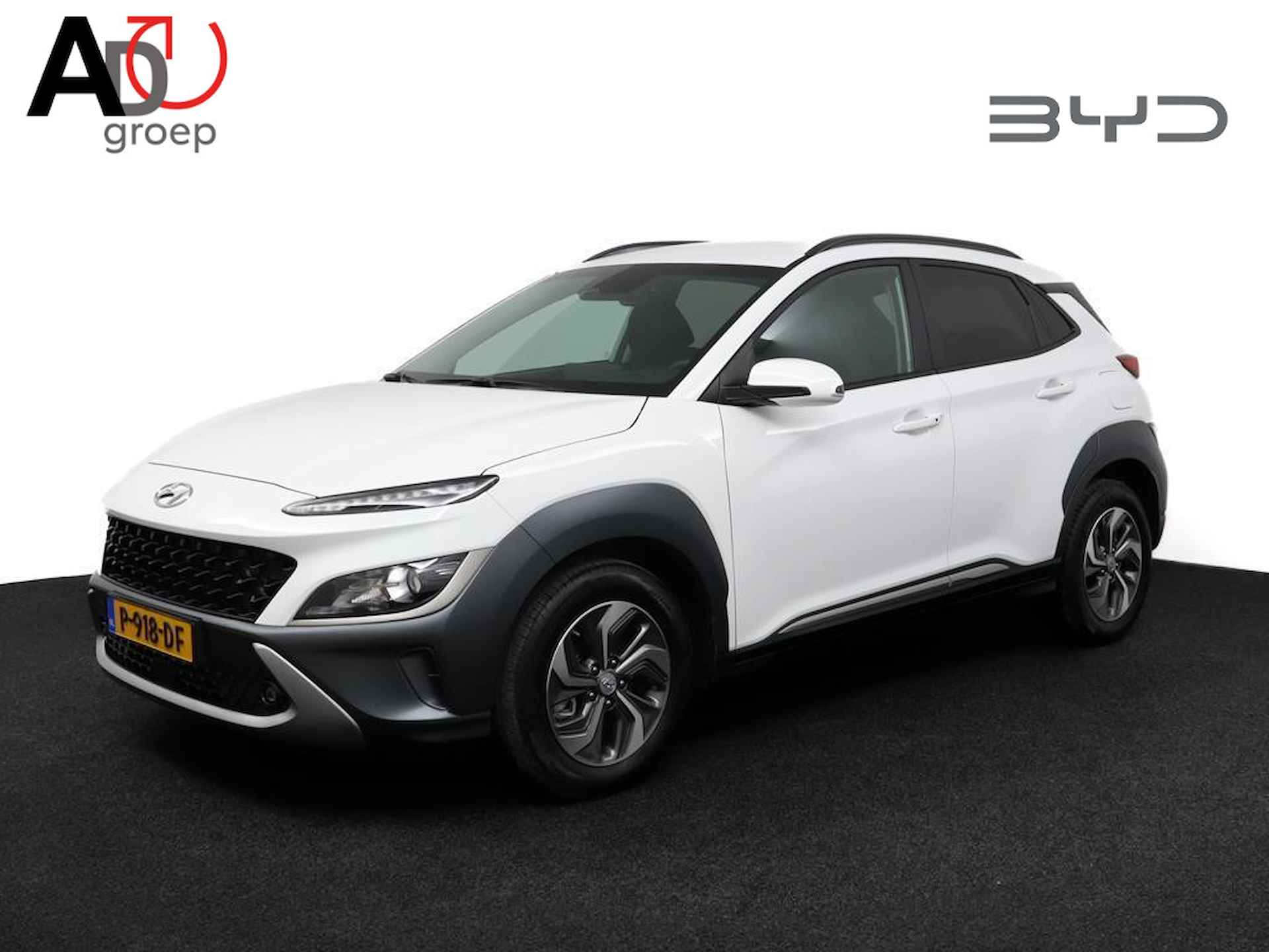 Hyundai Kona 1.6 GDI HEV Fashion | Automaat | Camera achter | Climate Control | Navigatie | Head-up Display | Parkeersensoren achter | - 1/52