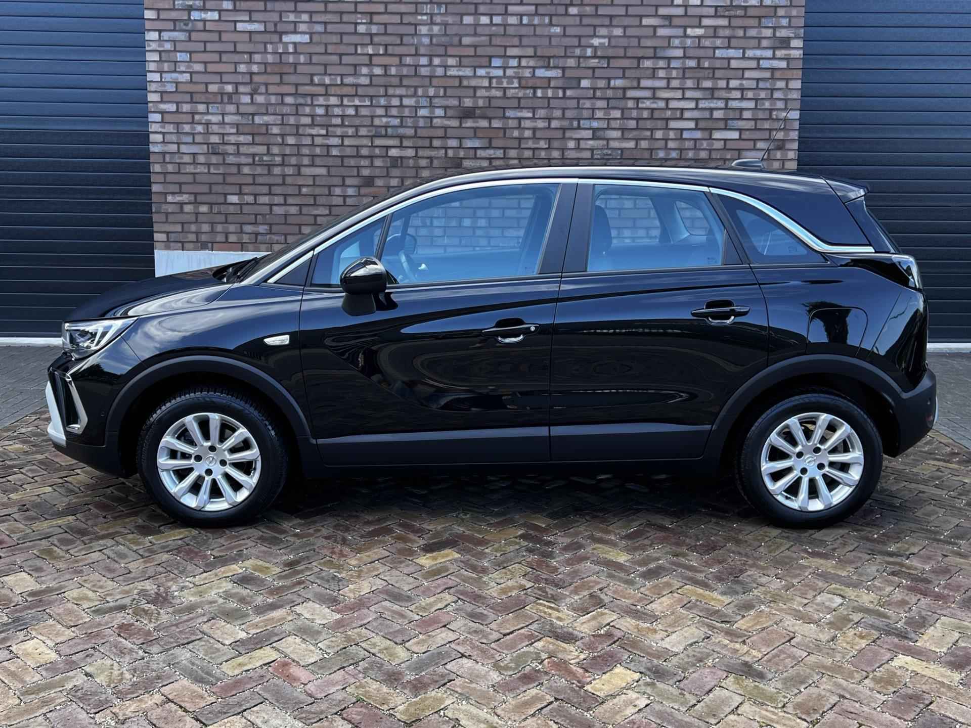 Opel Crossland 1.2 Turbo Elegance / 110 PK / Navigatie + Camera / Climate Control / Cruise Control - 13/48