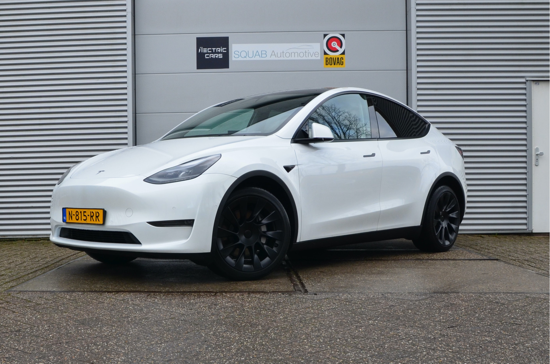 Tesla Model Y Long Range AWD 75 kWh 20", AutoPilot, incl. BTW