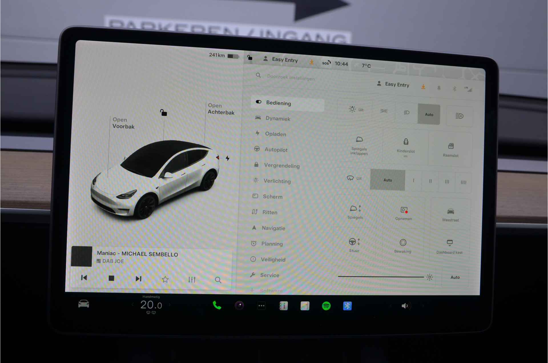 Tesla Model Y Long Range AWD 75 kWh 20", AutoPilot, incl. BTW - 19/34