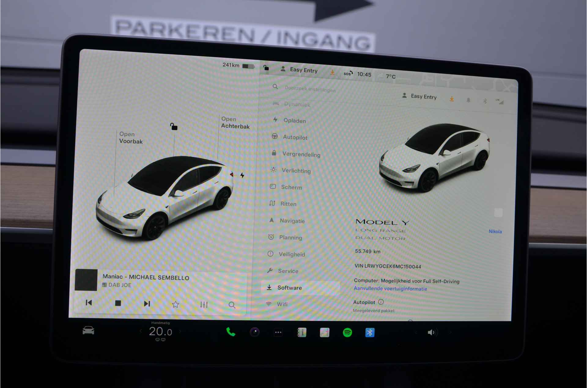 Tesla Model Y Long Range AWD 75 kWh 20", AutoPilot, incl. BTW - 21/34