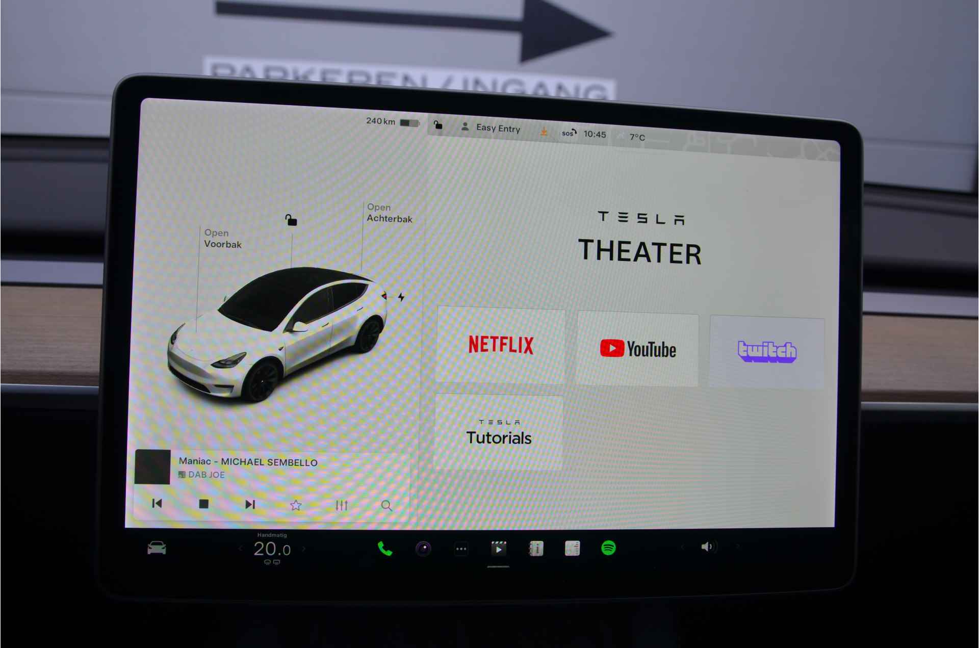 Tesla Model Y Long Range AWD 75 kWh 20", AutoPilot, incl. BTW - 24/34