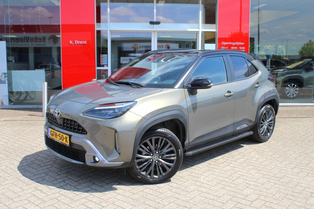 Toyota Yaris Cross 1.5 Hybrid Adventure | AWD Head Up Display | Navi | Sensoren v/a