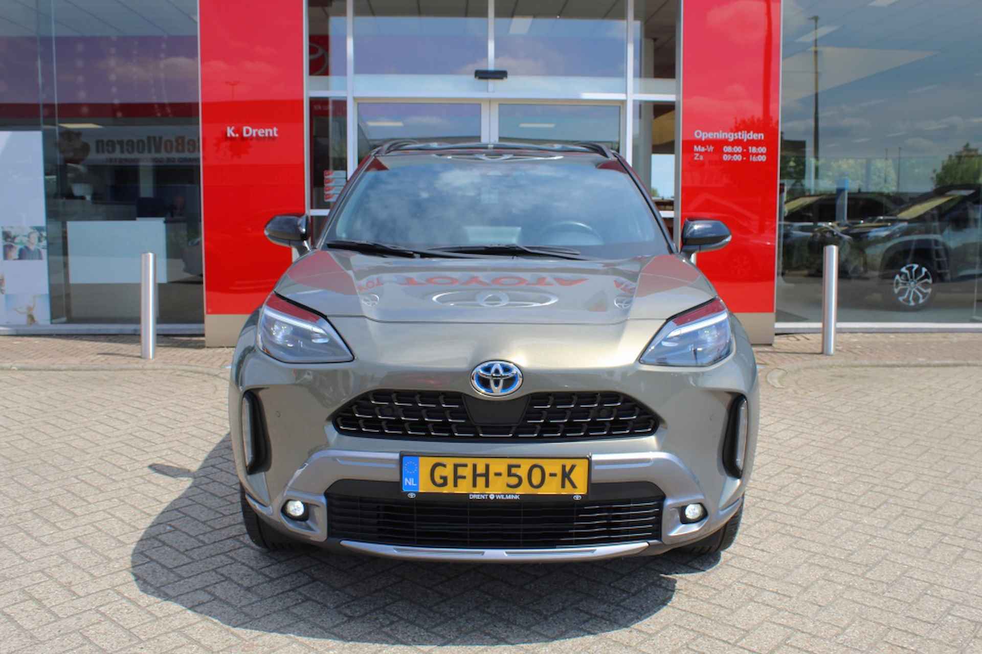 Toyota Yaris Cross 1.5 Hybrid Adventure | AWD Head Up Display | Navi | Sensoren v/a - 6/42