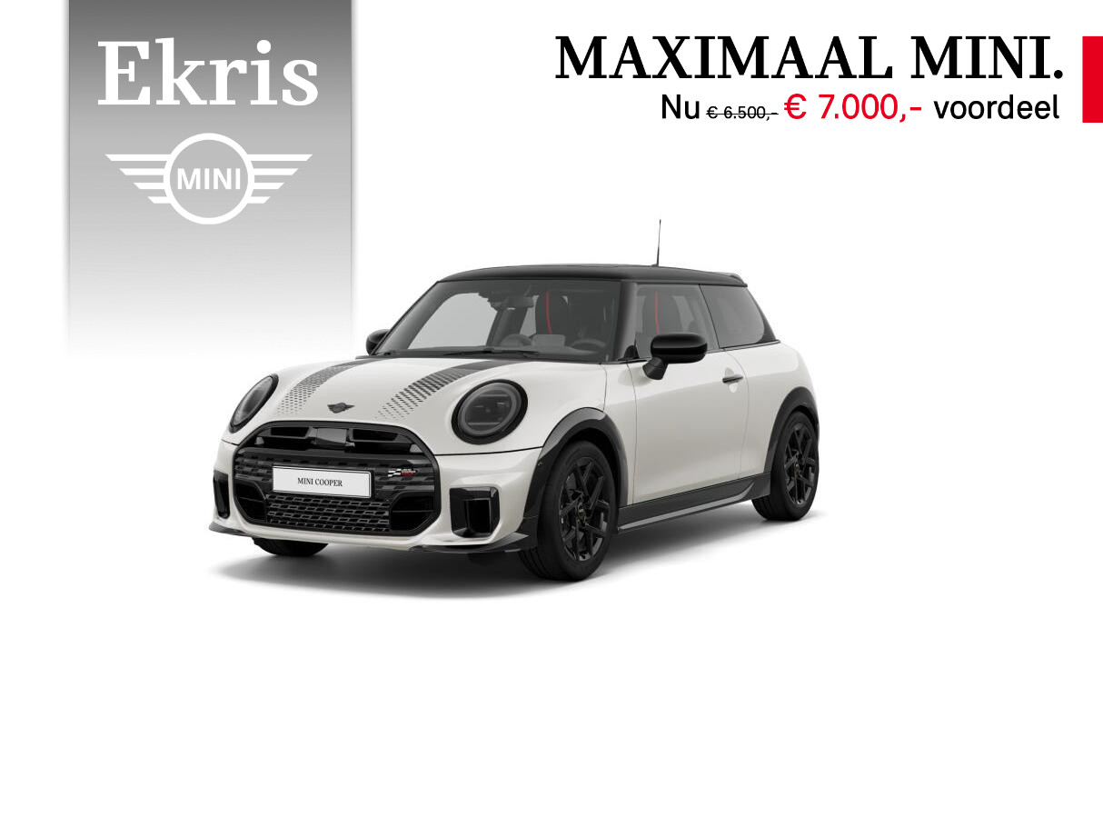 MINI 3-deurs C John Cooper Works Trim + Package M | Maximaal MINI