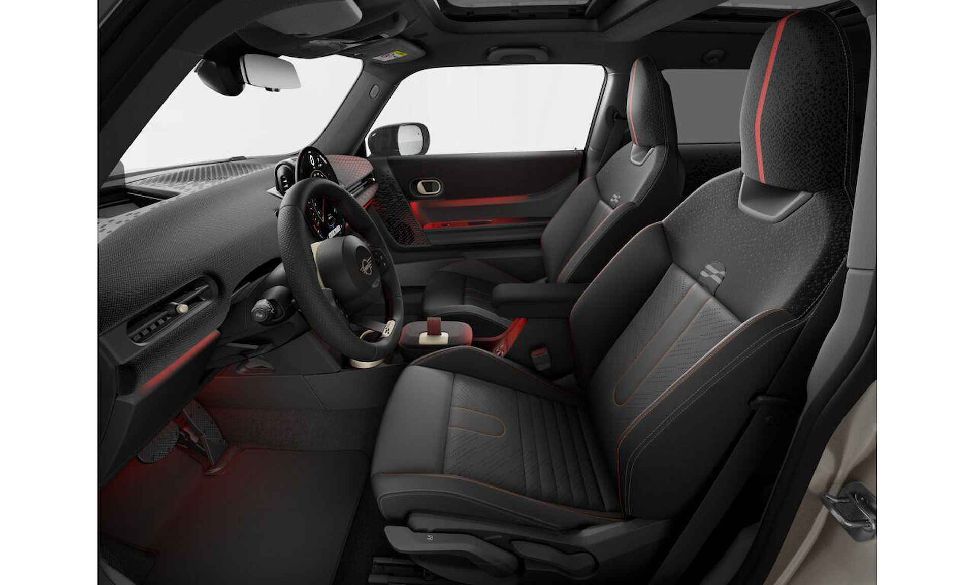 MINI 3-deurs C John Cooper Works Trim + Package M | Maximaal MINI - 5/5