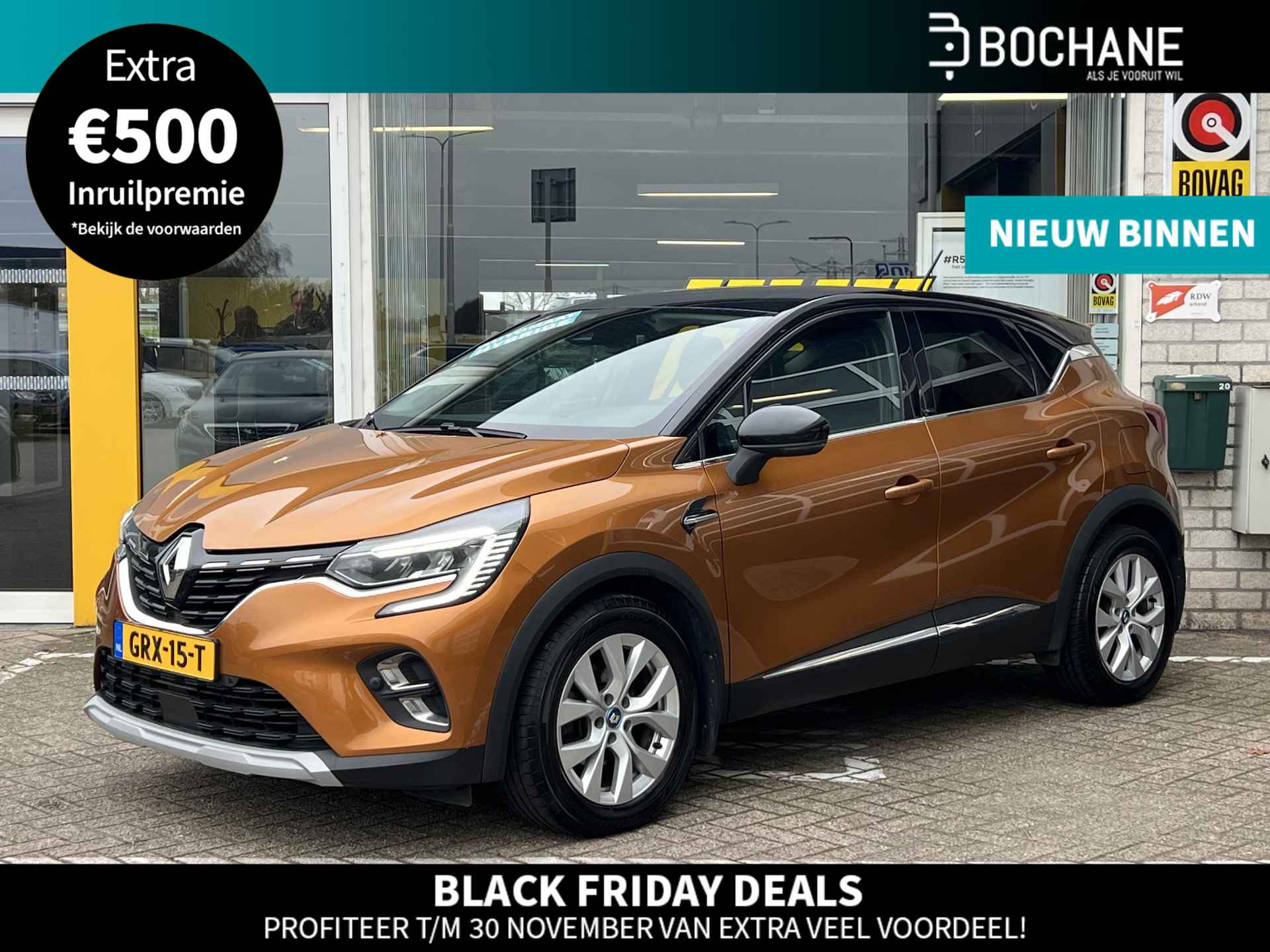 Renault Captur BOVAG 40-Puntencheck