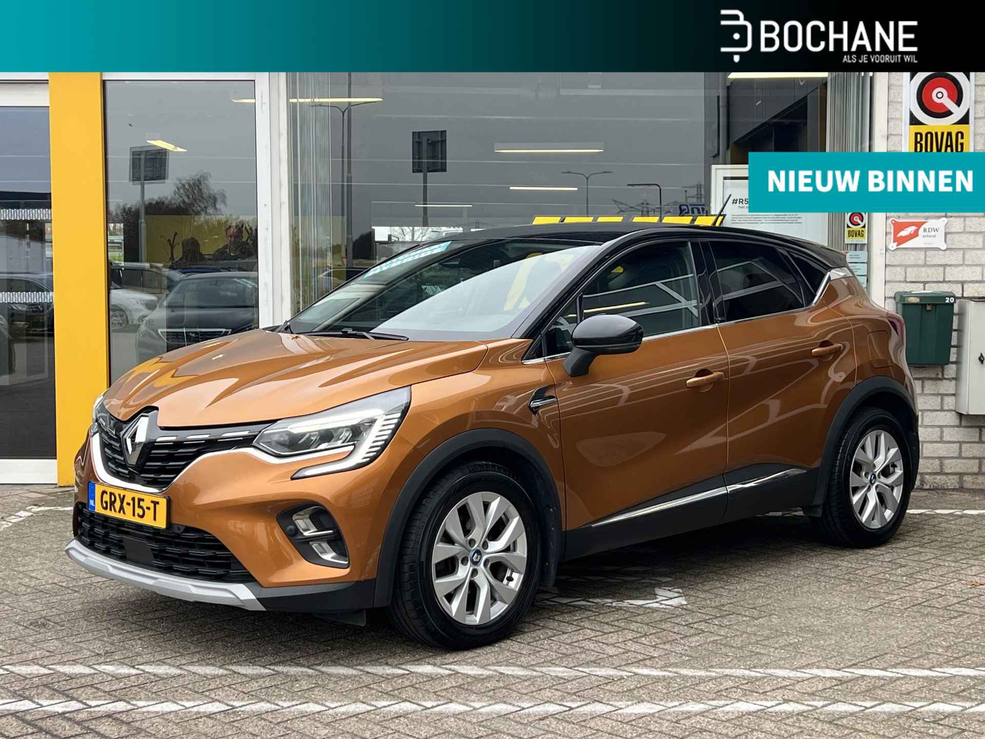 Renault Captur BOVAG 40-Puntencheck