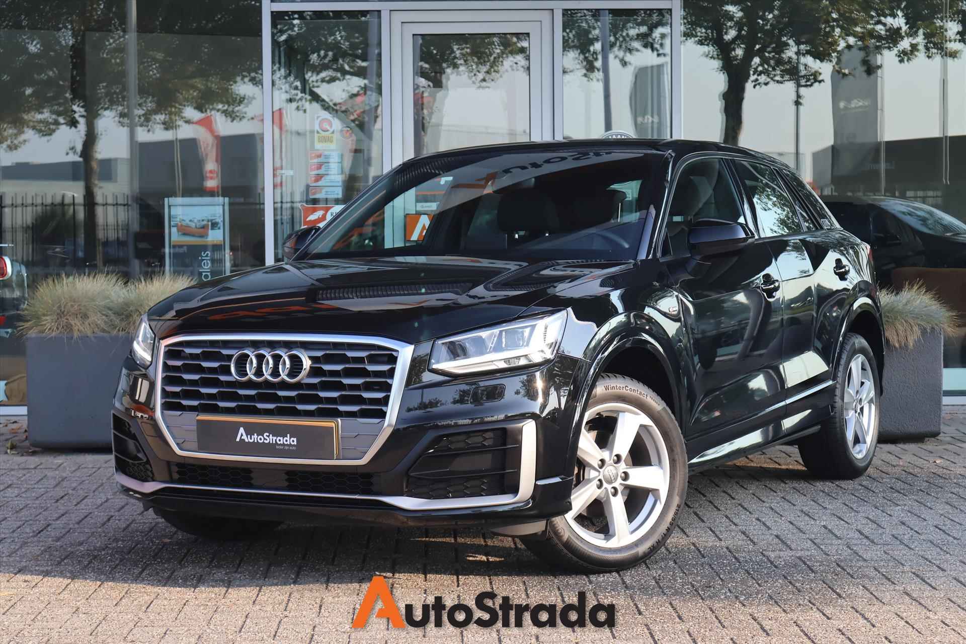 Audi Q2 35 TFSI S-Line 150pk | Cruise | LED | Navi | Climate | 1ste Eigenaar - 1/46