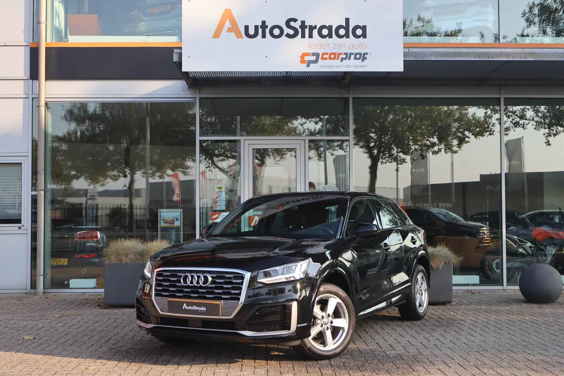 Audi Q2 35 TFSI S-Line 150pk | Cruise | LED | Navi | Climate | 1ste Eigenaar - 3/46