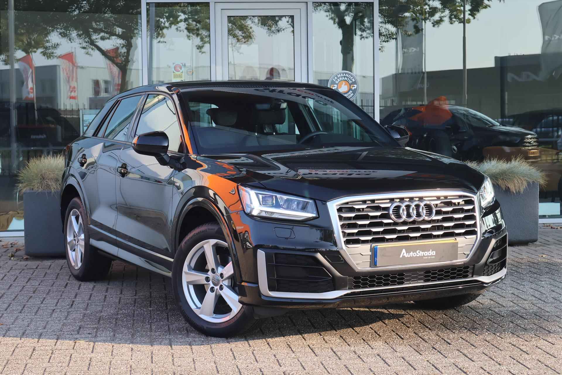 Audi Q2 35 TFSI S-Line 150pk | Cruise | LED | Navi | Climate | 1ste Eigenaar - 10/46