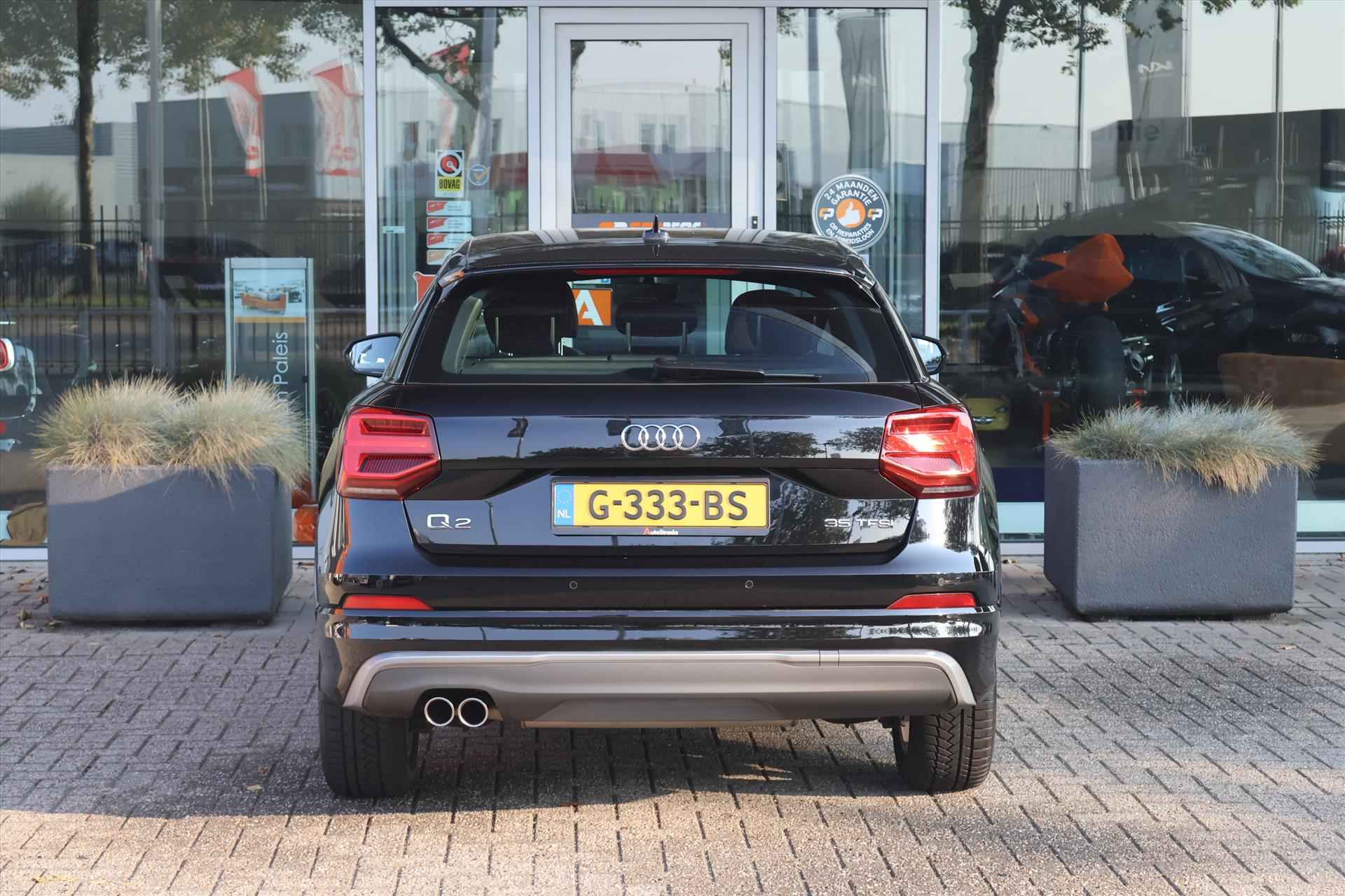 Audi Q2 35 TFSI S-Line 150pk | Cruise | LED | Navi | Climate | 1ste Eigenaar - 14/46