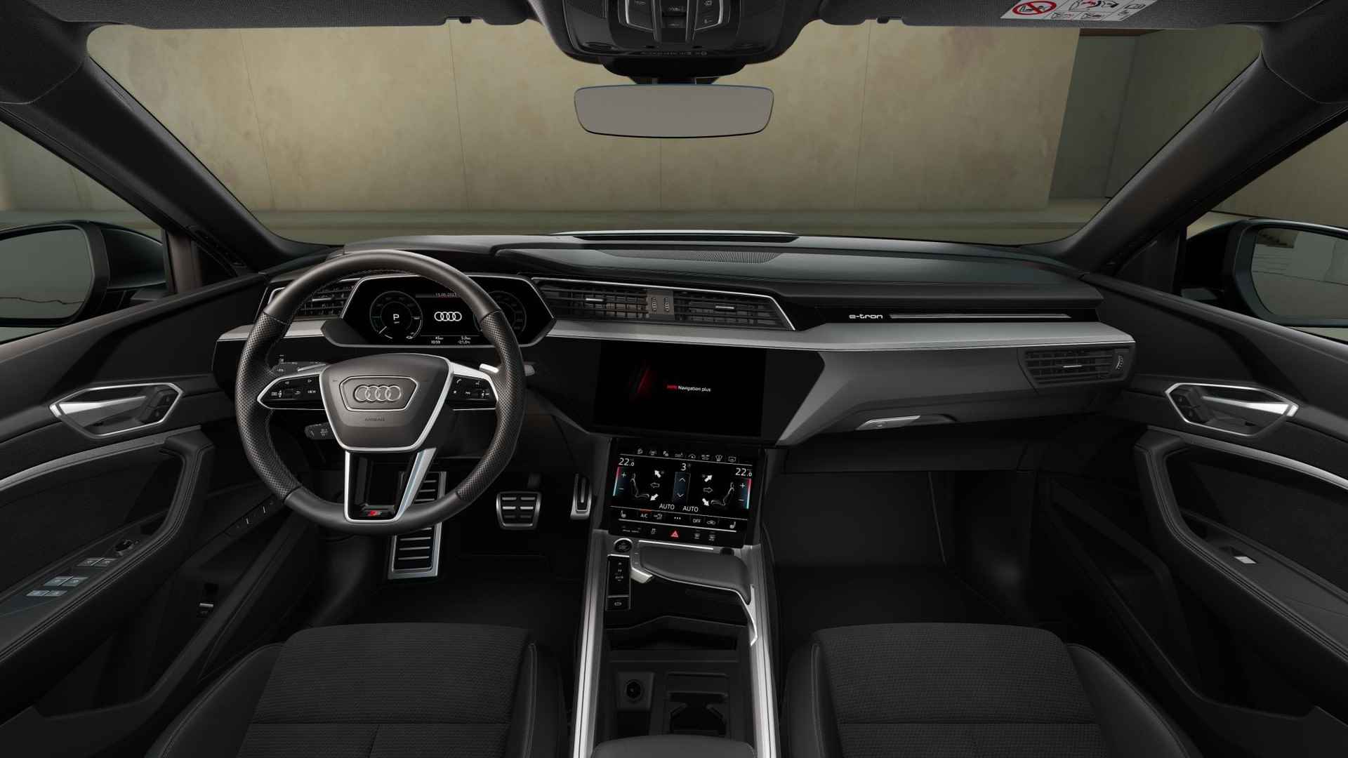 Audi Q8 Sportback e-tron 50 quattro 340pk S Edition 95 kWh | Panoramadak | LMV 21" - 5/15
