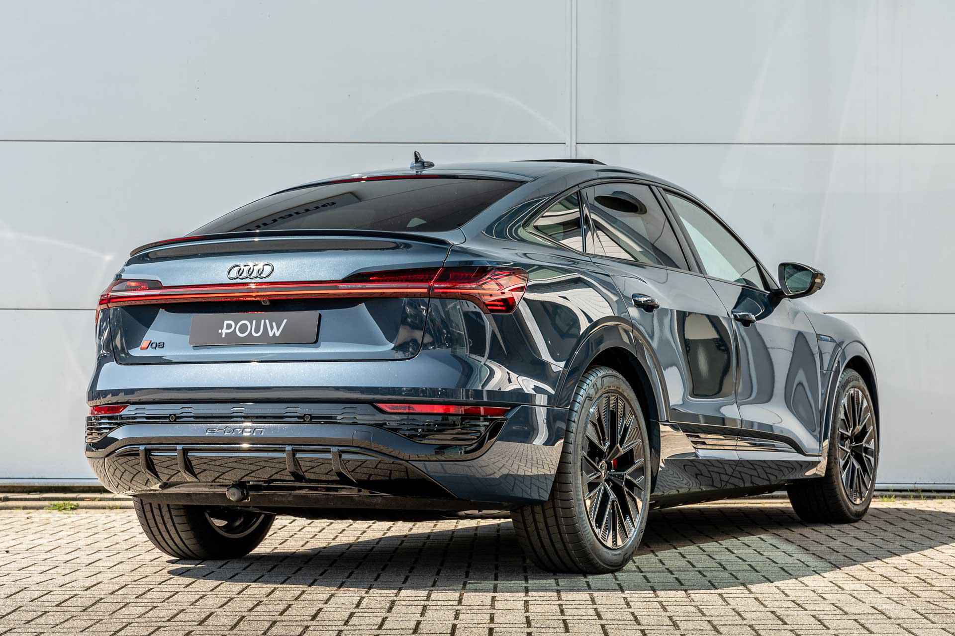 Audi Q8 Sportback e-tron 50 quattro 340pk S Edition 95 kWh | Panoramadak | LMV 21" - 2/60