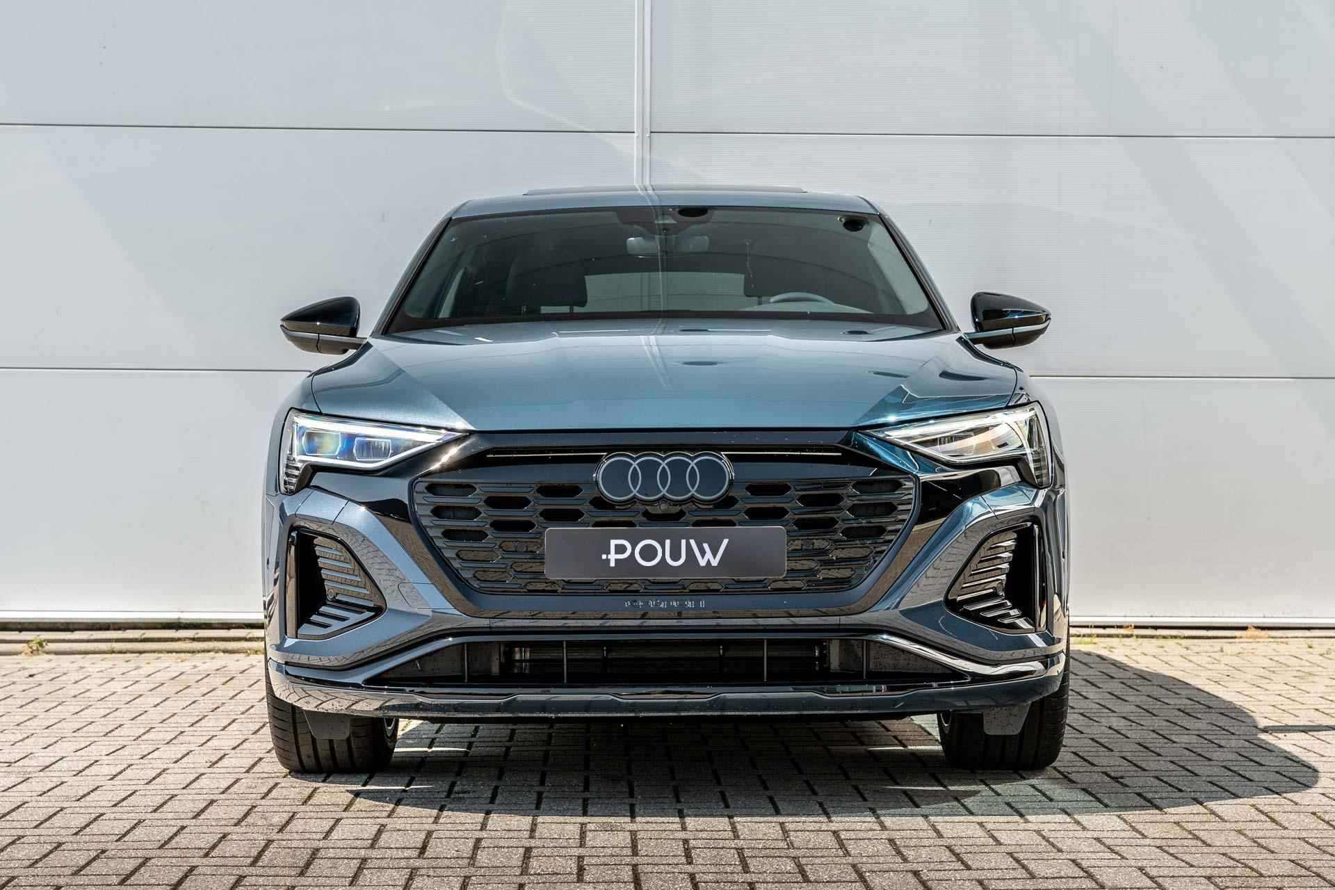 Audi Q8 Sportback e-tron 50 quattro 340pk S Edition 95 kWh | Panoramadak | LMV 21" - 7/60