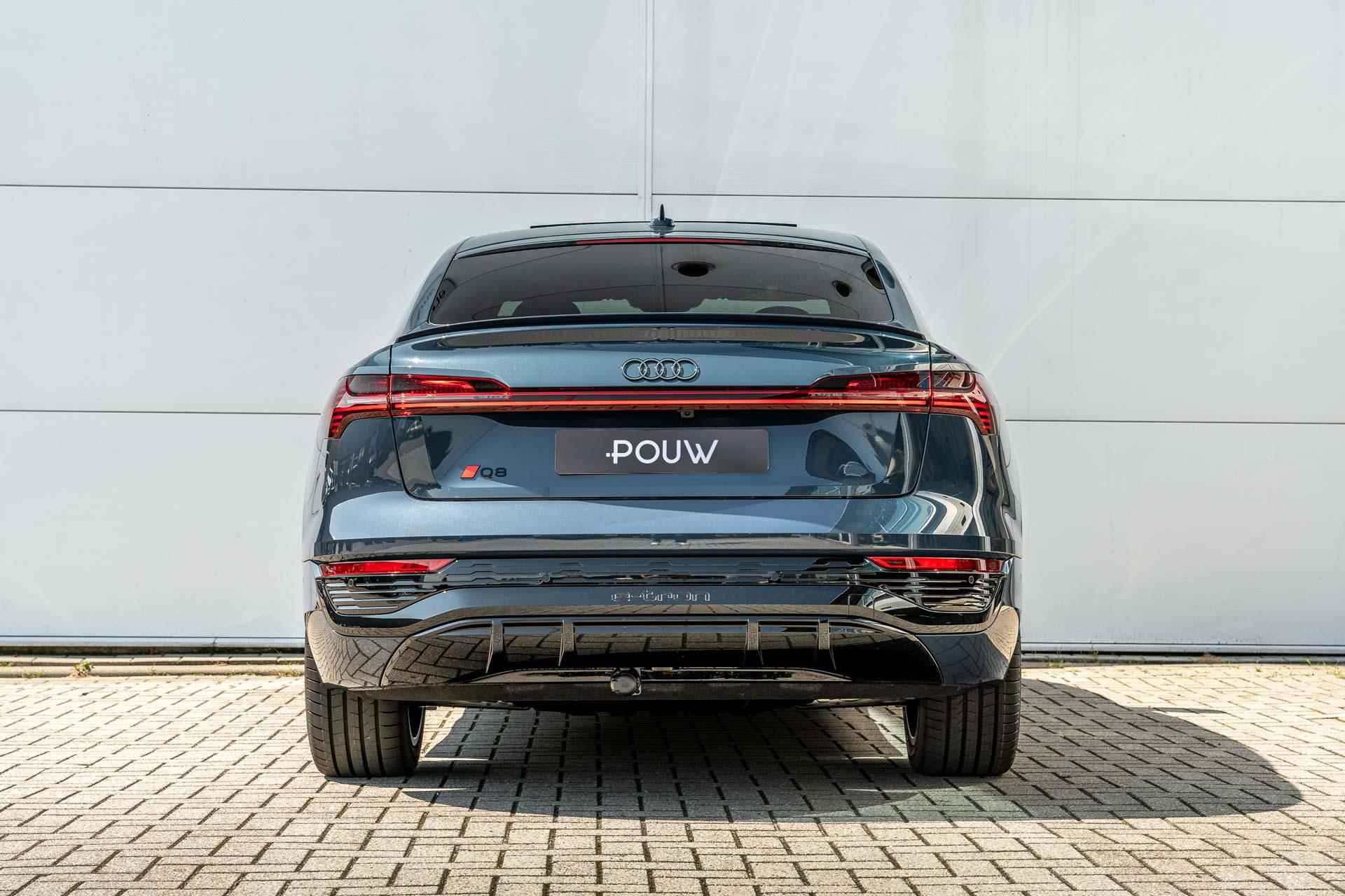 Audi Q8 Sportback e-tron 50 quattro 340pk S Edition 95 kWh | Panoramadak | LMV 21" - 11/60