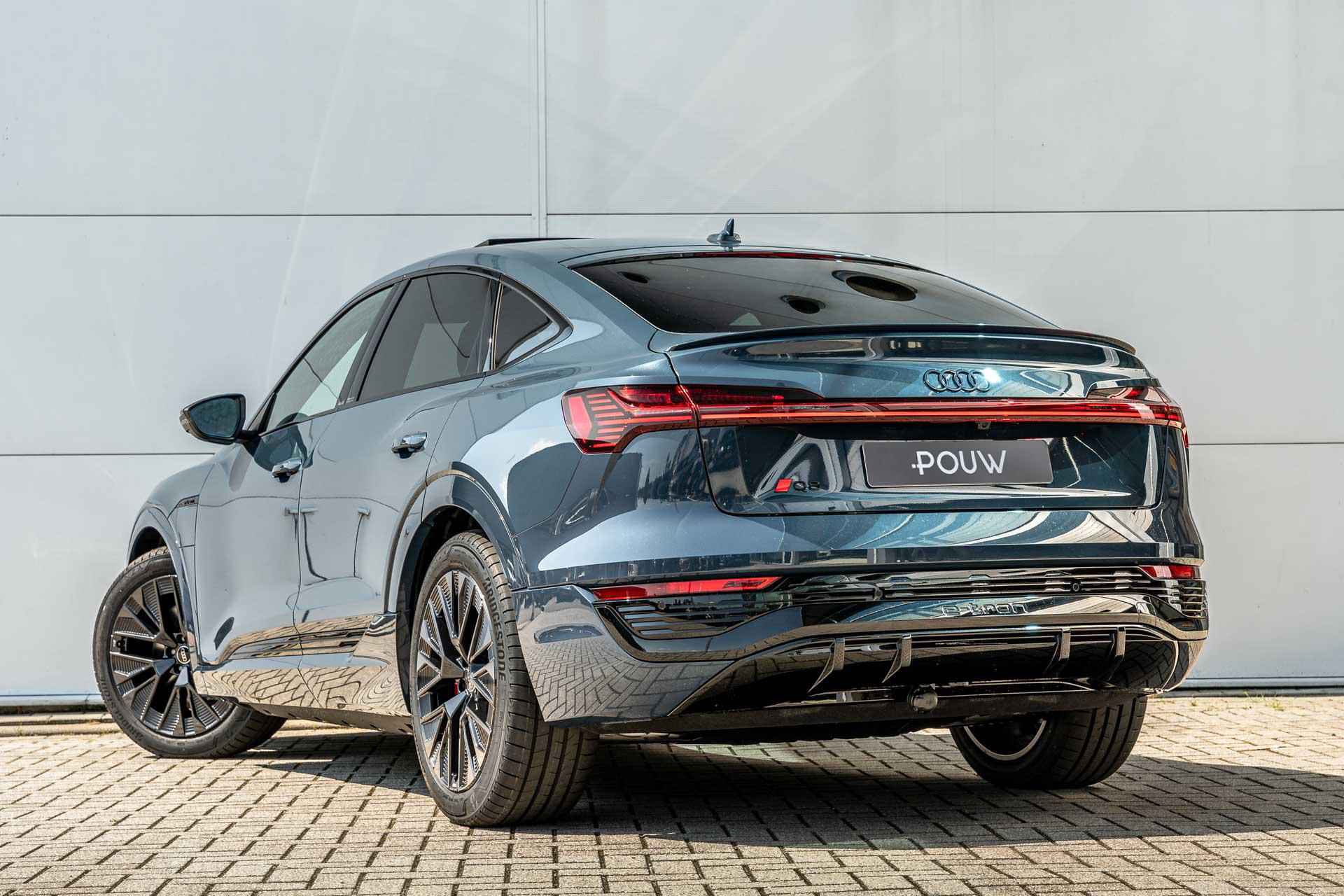 Audi Q8 Sportback e-tron 50 quattro 340pk S Edition 95 kWh | Panoramadak | LMV 21" - 13/60