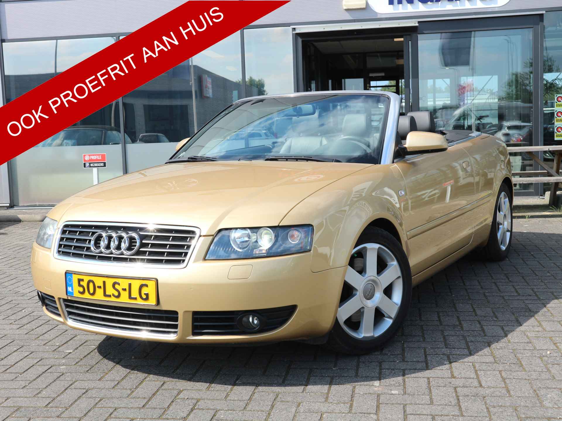 Audi A4 Cabriolet 2.4 V6 Exclusive 47486 km COLLECTORS ITEM - 1/28