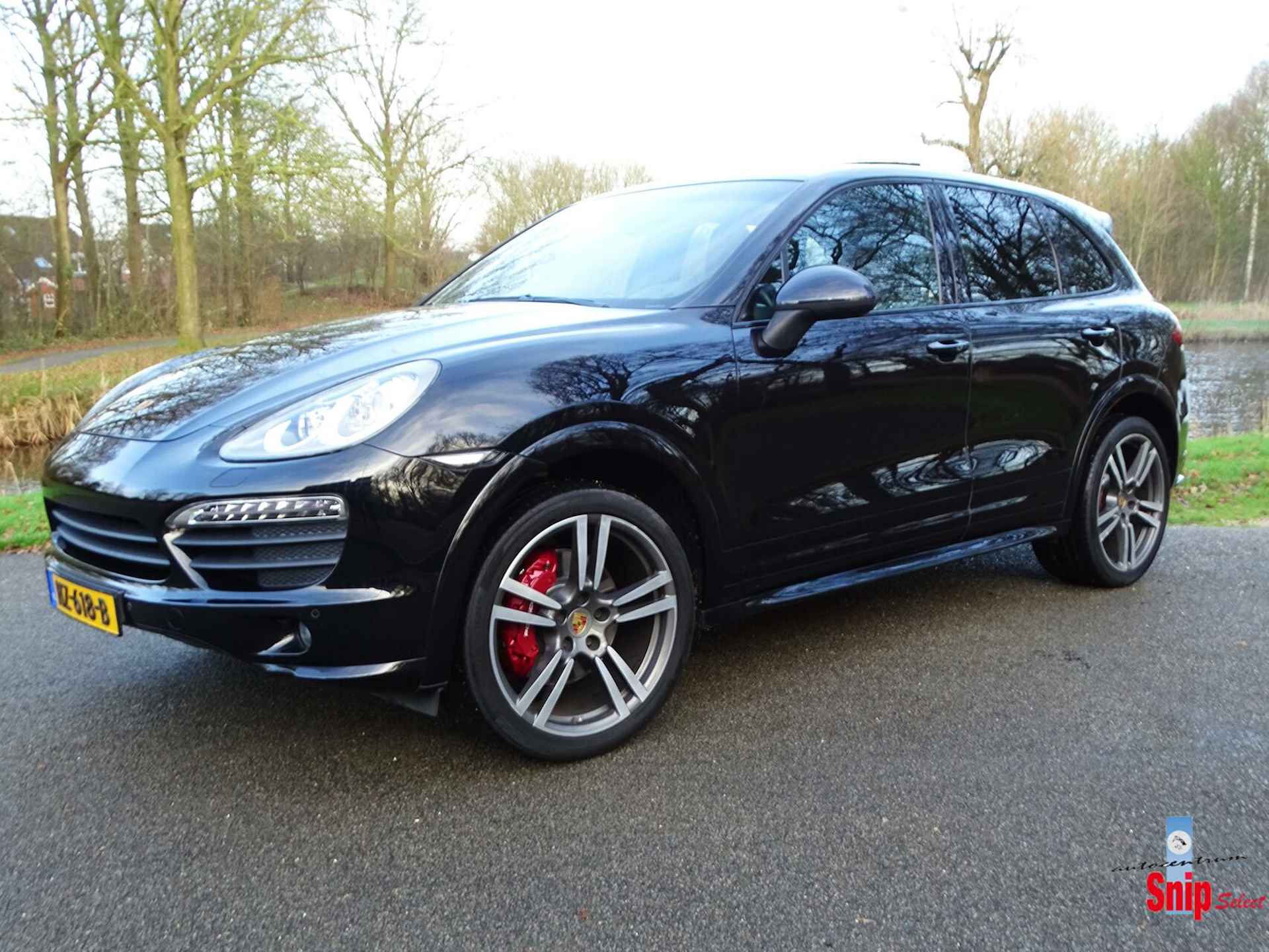 Porsche Cayenne 4.8 S in zeer mooie staat. - 10/35