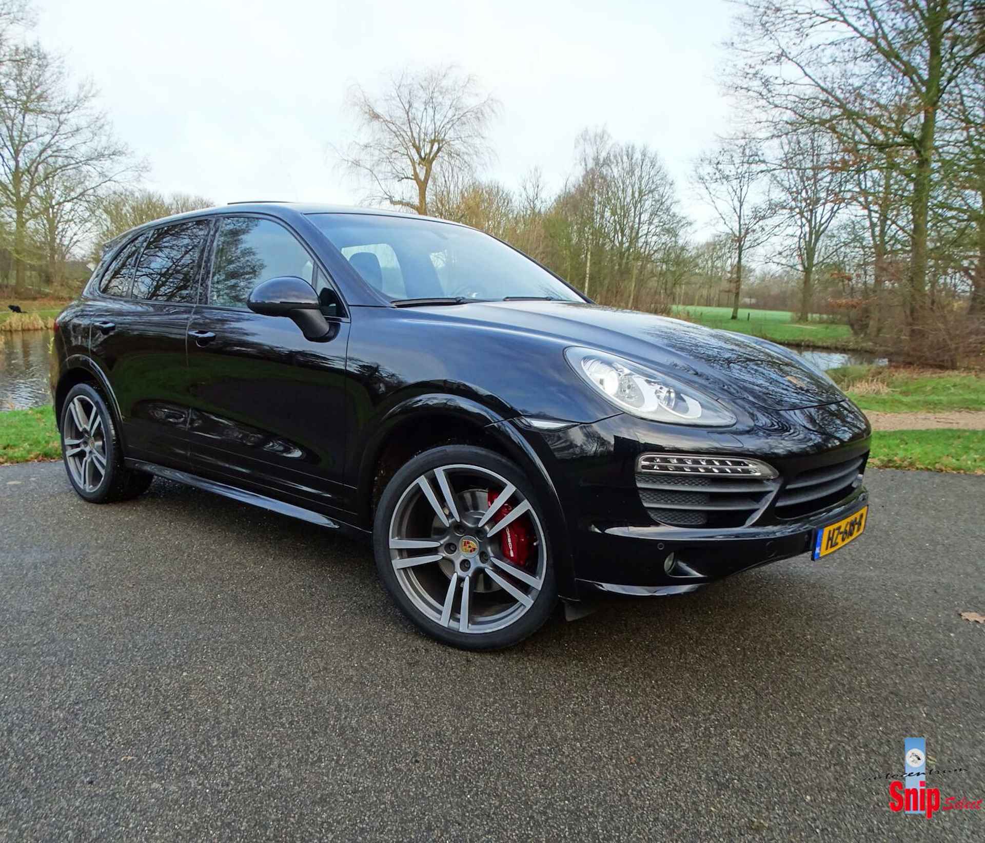 Porsche Cayenne 4.8 S in zeer mooie staat. - 21/35