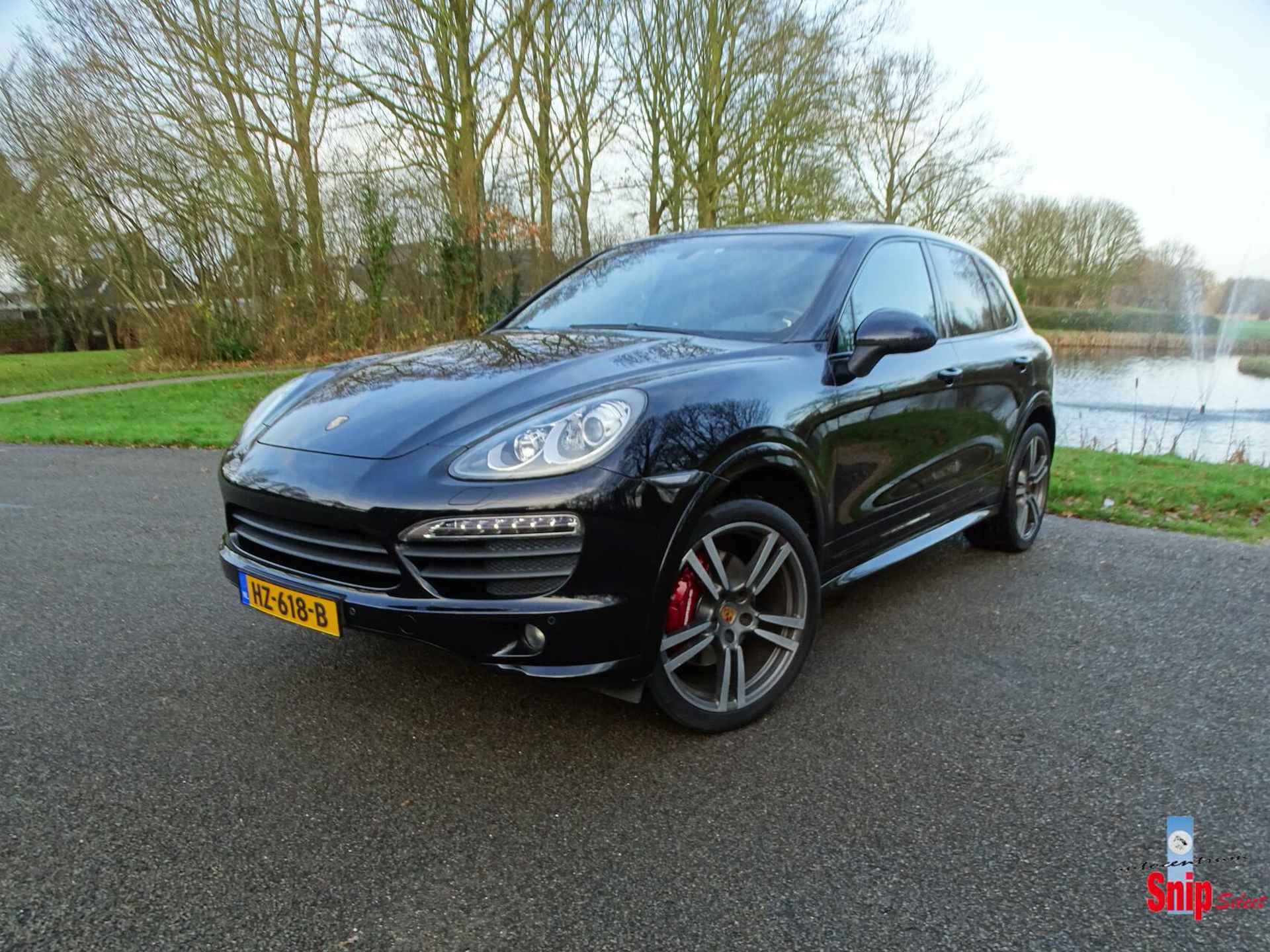 Porsche Cayenne 4.8 S in zeer mooie staat. - 32/35