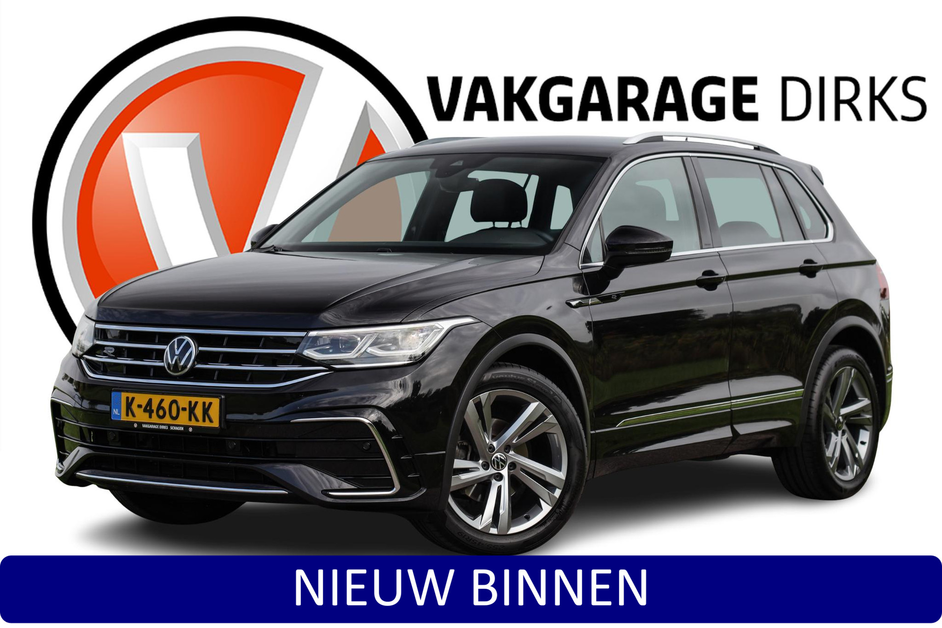 Volkswagen Tiguan 1.5 TSI 150 pk DSG R-Line ✅ IQ light ✅ Virtual ✅ ACC