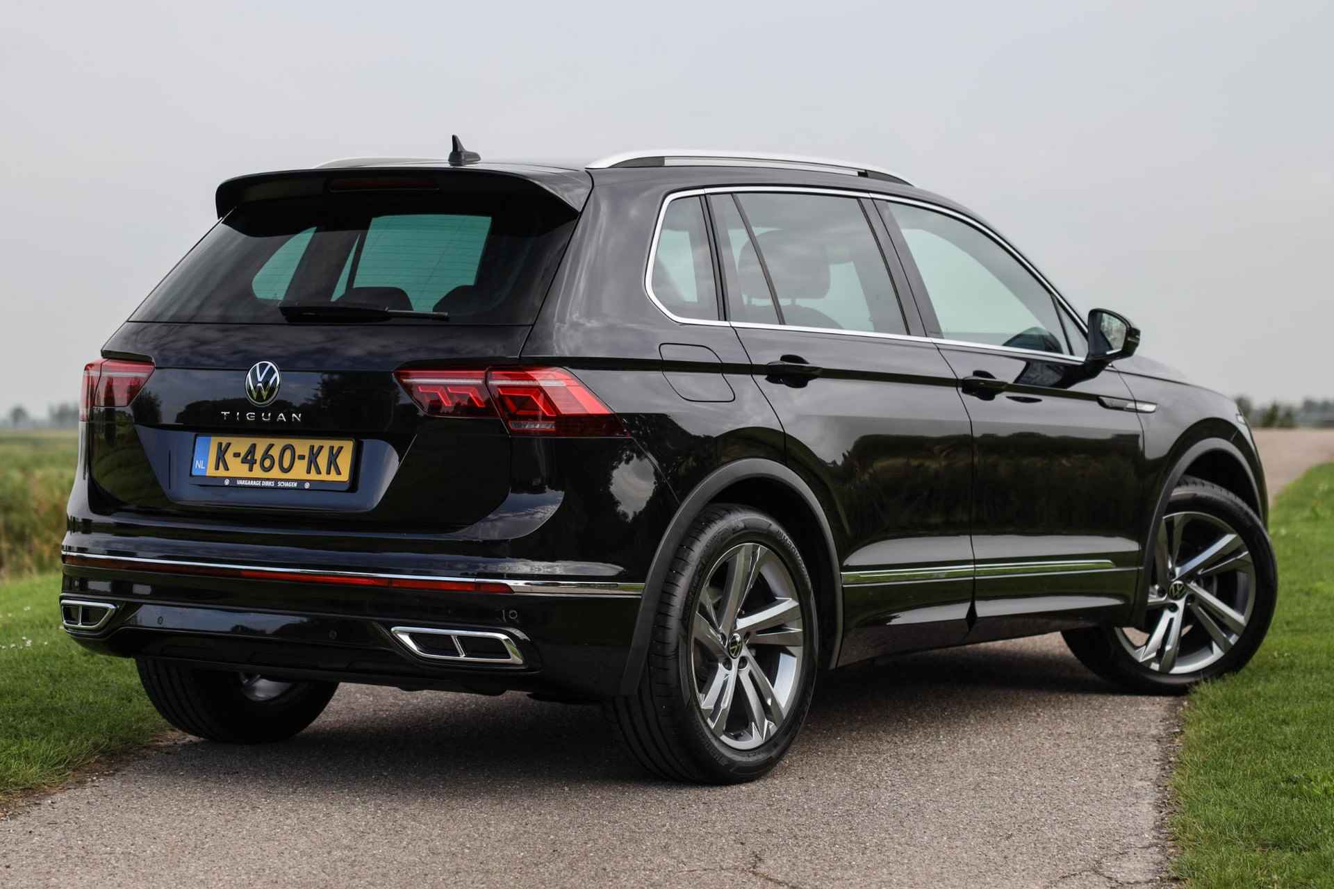 Volkswagen Tiguan 1.5 TSI 150 pk DSG R-Line ✅ IQ light ✅ Virtual ✅ ACC - 3/41