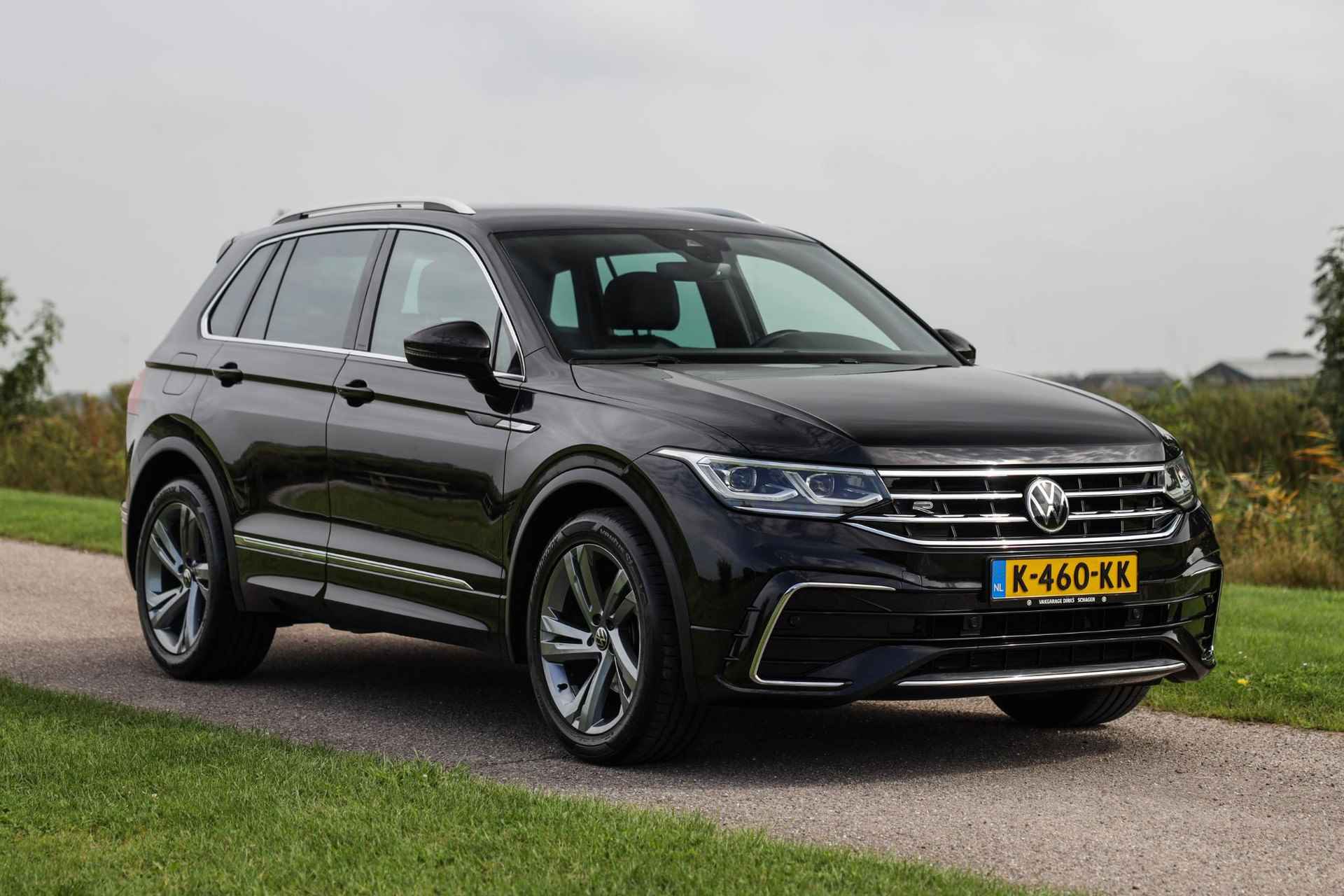 Volkswagen Tiguan 1.5 TSI 150 pk DSG R-Line ✅ IQ light ✅ Virtual ✅ ACC - 37/41