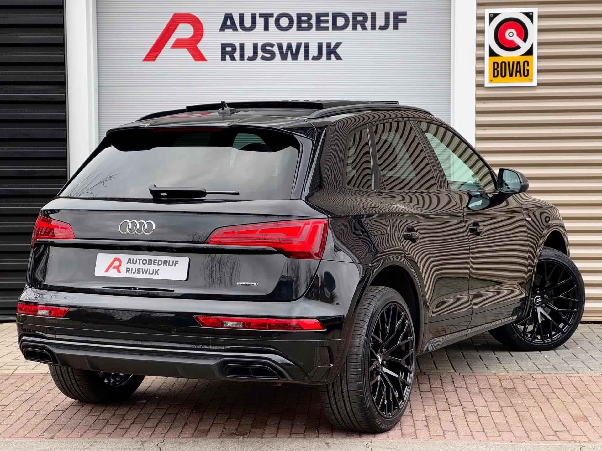 Audi Q5 55 TFSI e S Competition Pano/B&O/Matrix/Keyless - 4/25