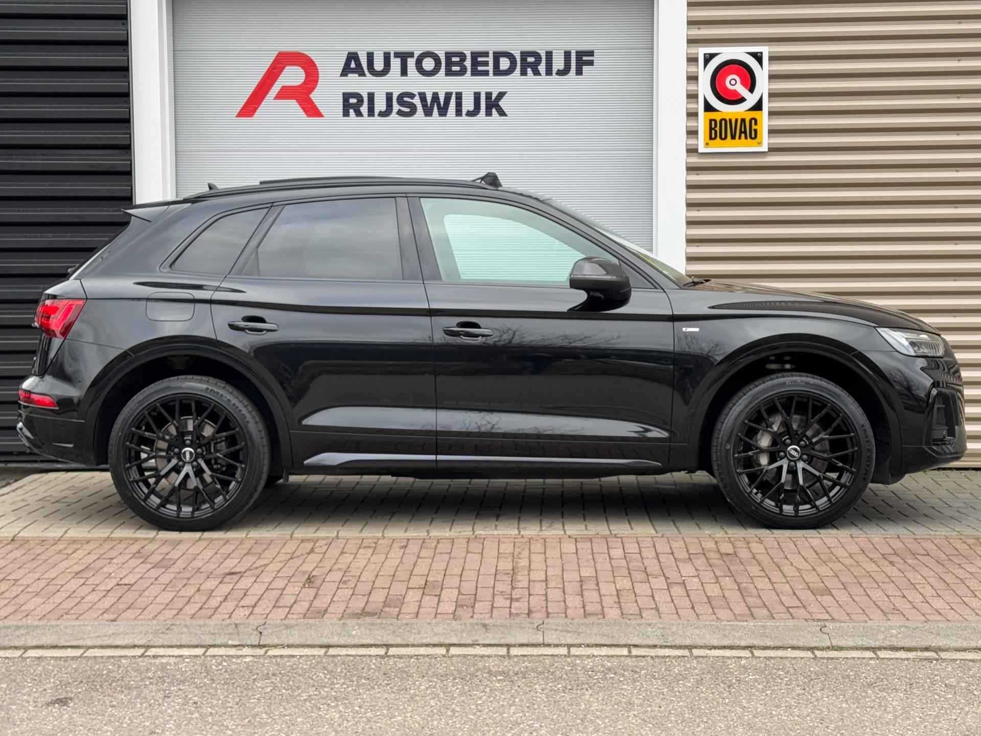 Audi Q5 55 TFSI e S Competition Pano/B&O/Matrix/Keyless - 5/25