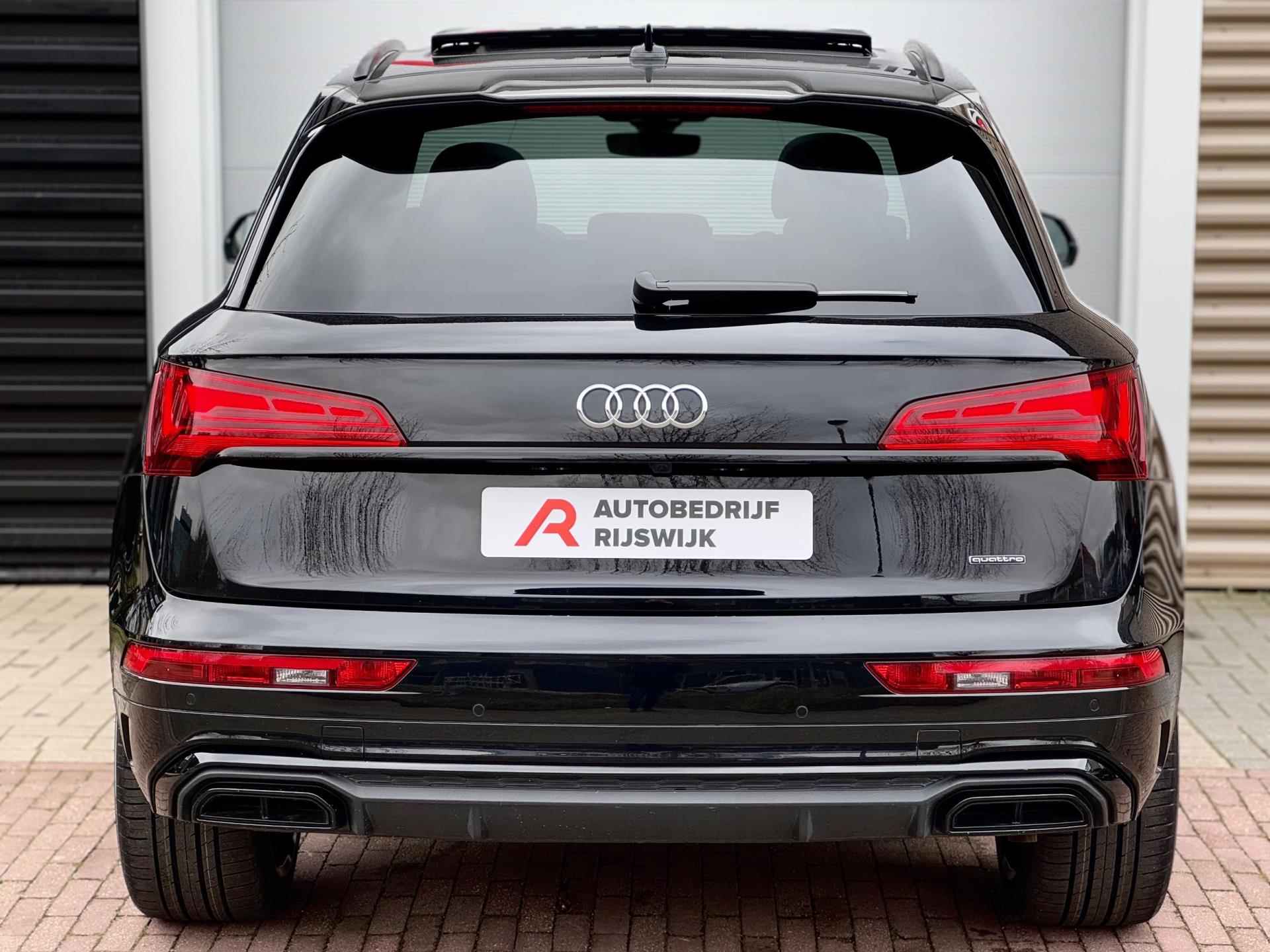 Audi Q5 55 TFSI e S Competition Pano/B&O/Matrix/Keyless - 8/25