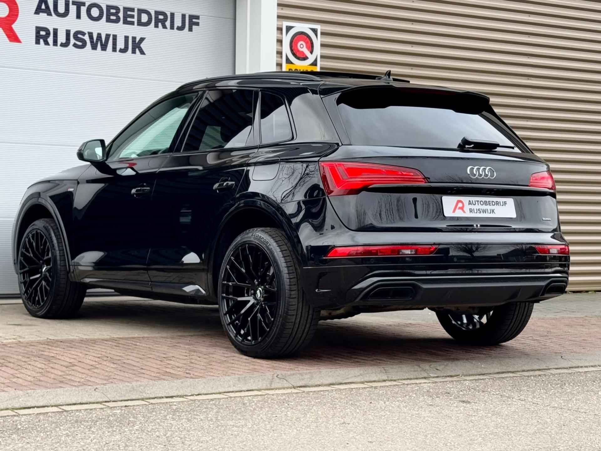 Audi Q5 55 TFSI e S Competition Pano/B&O/Matrix/Keyless - 9/25