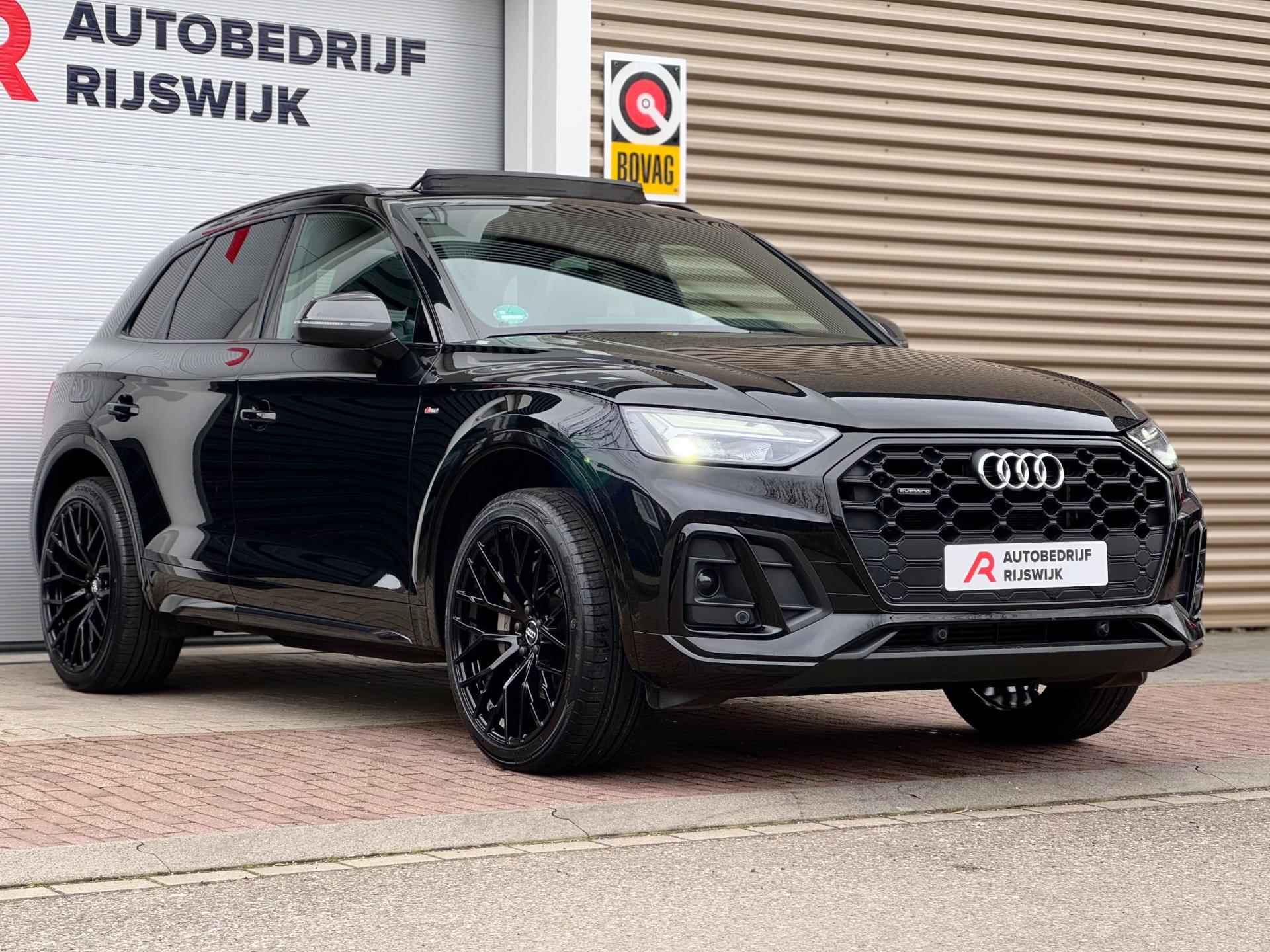 Audi Q5 55 TFSI e S Competition Pano/B&O/Matrix/Keyless - 10/25