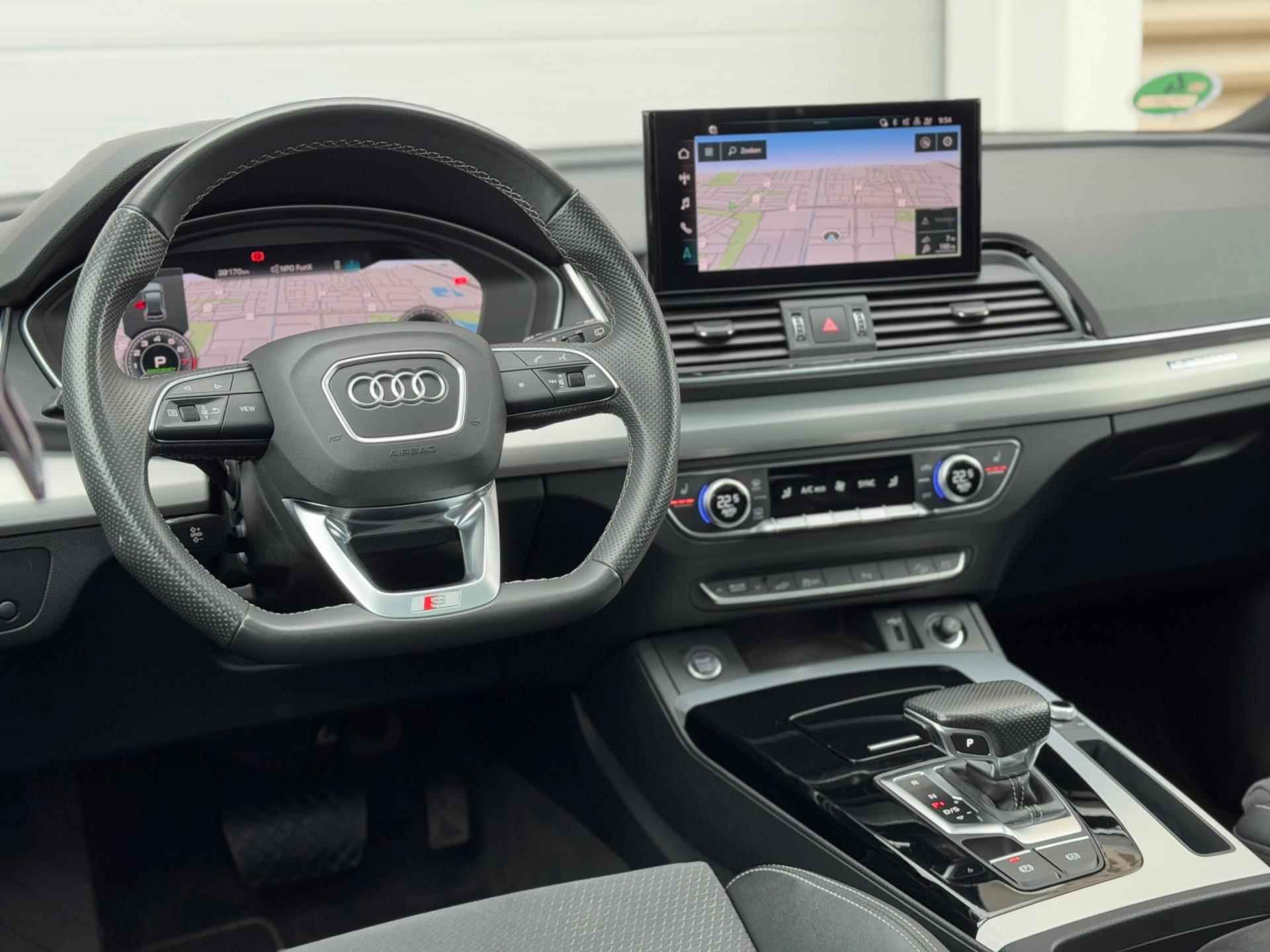 Audi Q5 55 TFSI e S Competition Pano/B&O/Matrix/Keyless - 14/25