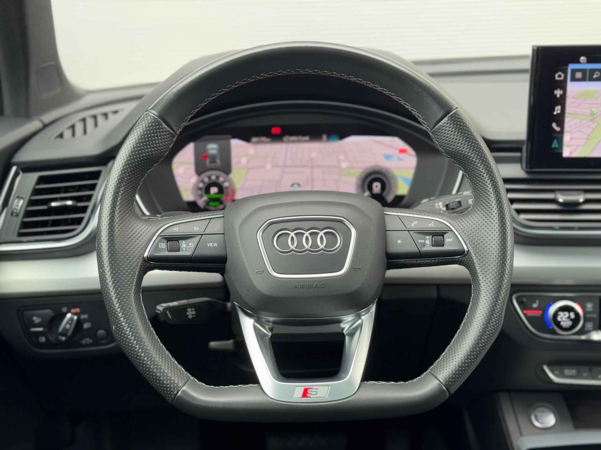 Audi Q5 55 TFSI e S Competition Pano/B&O/Matrix/Keyless - 15/25