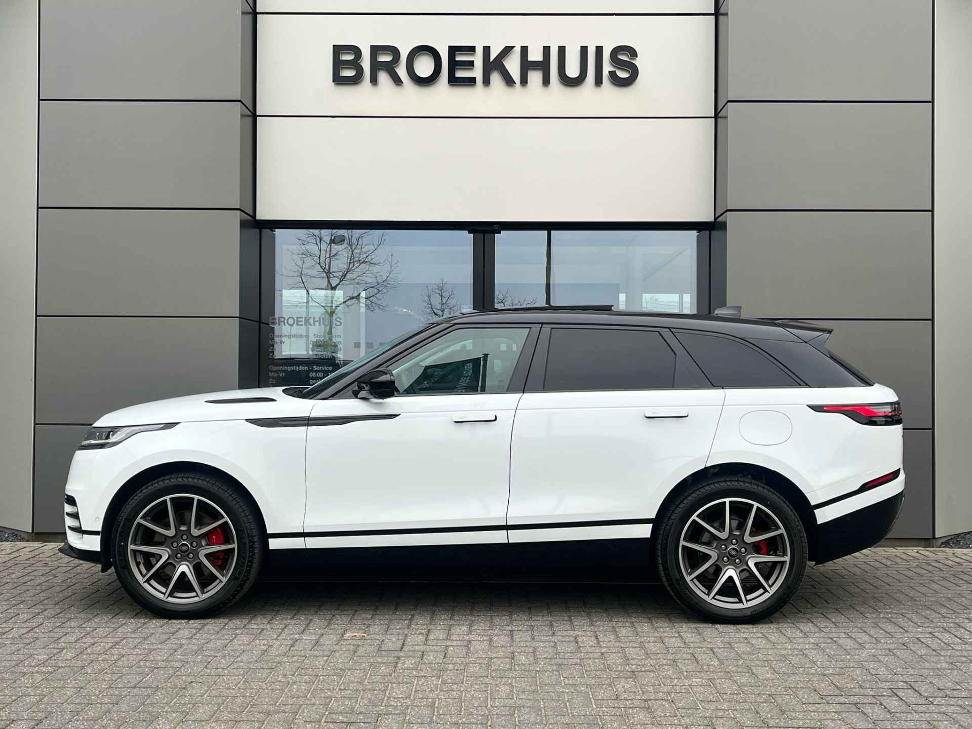 Land Rover Range Rover Velar P400e AWD Dynamic HSE | Pano | Head-Up | 4-Zone Climate | Koel/verwarmbare stoelen | 21 Inch | - 2/14