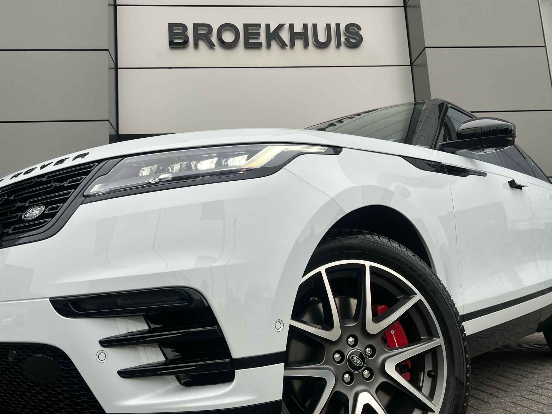 Land Rover Range Rover Velar P400e AWD Dynamic HSE | Pano | Head-Up | 4-Zone Climate | Koel/verwarmbare stoelen | 21 Inch | - 4/14