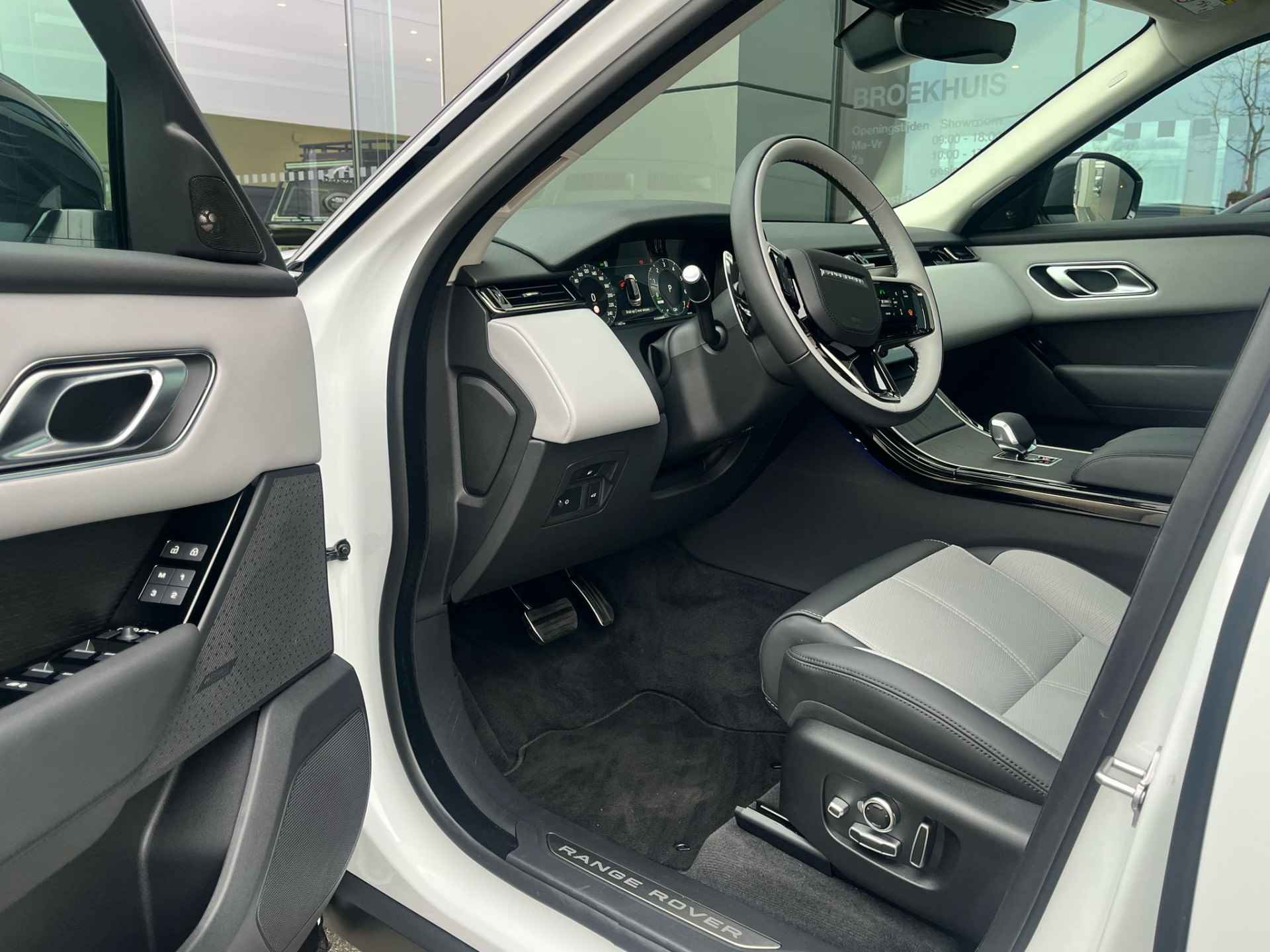 Land Rover Range Rover Velar P400e AWD Dynamic HSE | Pano | Head-Up | 4-Zone Climate | Koel/verwarmbare stoelen | 21 Inch | - 5/14