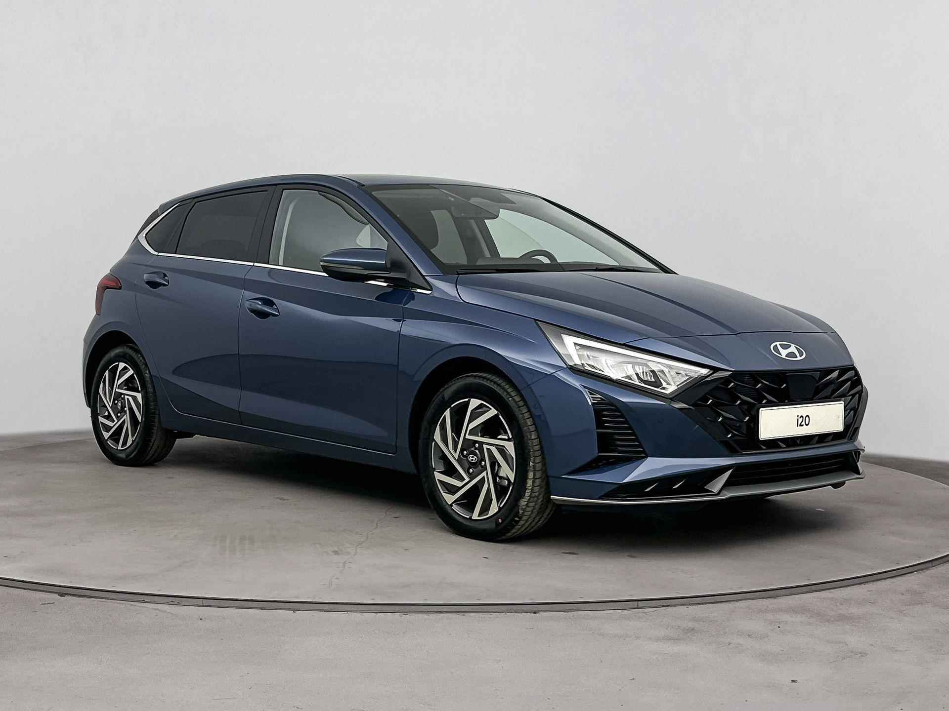 Hyundai i20 1.0 T-GDI Premium | NIEUW | Snel leverbaar | € 1.500,- Voordeel! - 8/33