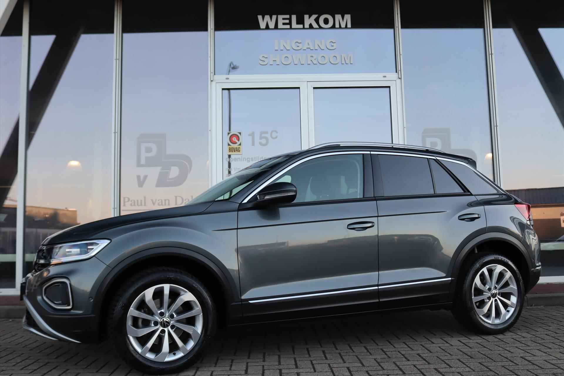 Volkswagen T-Roc 1.5TSI 150PK AUTOMAAT STYLE Navi Carplay | Clima | Adapt.Cruise | Virtual Cockpit | Stoelverw | IQ Light | - 4/48