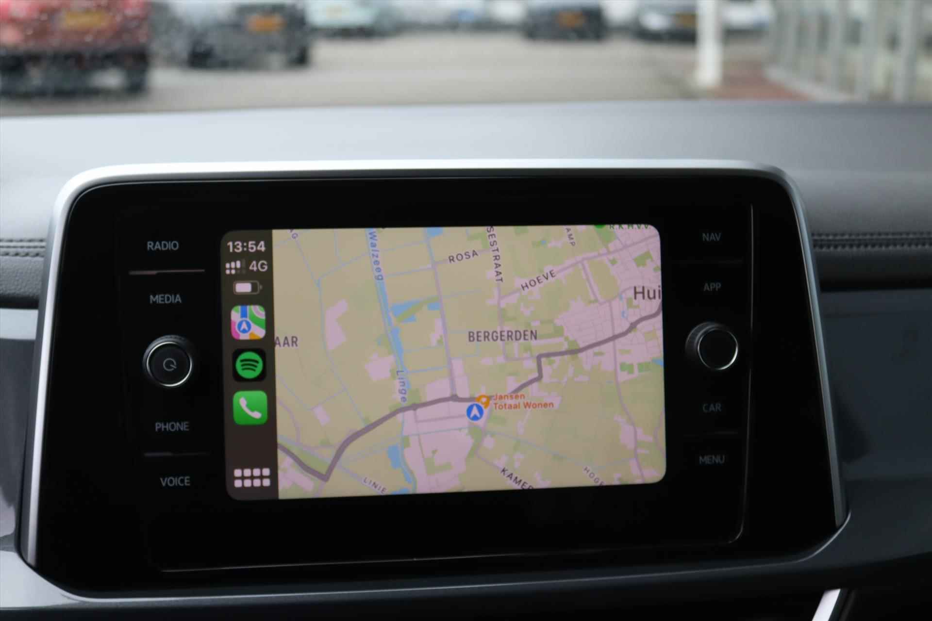 Volkswagen T-Roc 1.5TSI 150PK AUTOMAAT STYLE Navi Carplay | Clima | Adapt.Cruise | Virtual Cockpit | Stoelverw | IQ Light | - 17/48