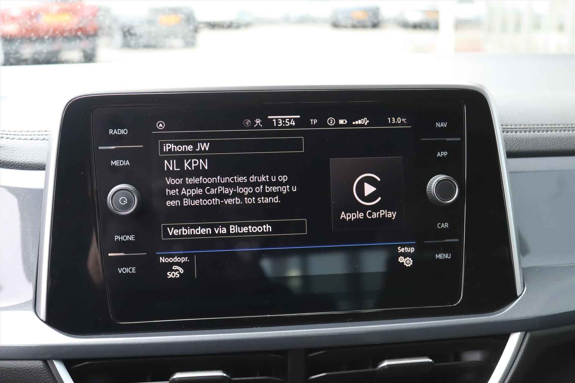 Volkswagen T-Roc 1.5TSI 150PK AUTOMAAT STYLE Navi Carplay | Clima | Adapt.Cruise | Virtual Cockpit | Stoelverw | IQ Light | - 20/48