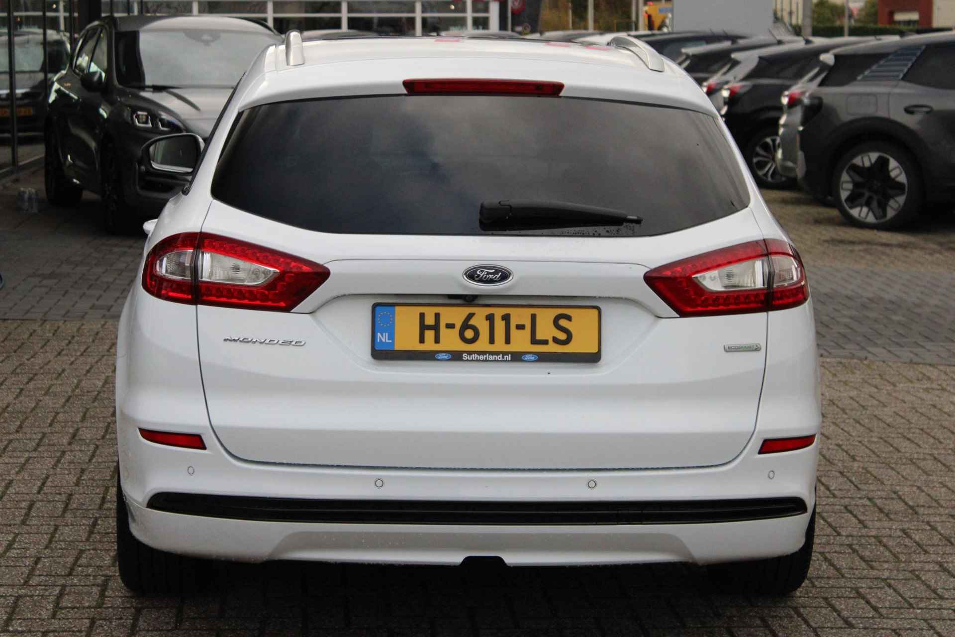 Ford Mondeo Wagon 1.5 Titanium Stoelverwarming | trekhaak | camera - 17/56