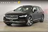 Volvo V90 T6 350PK Recharge AWD Ultimate Bright / Luchtvering / Nappa Leder met Ventilatie / 20'' velgen / 360 camera / Head-up Display