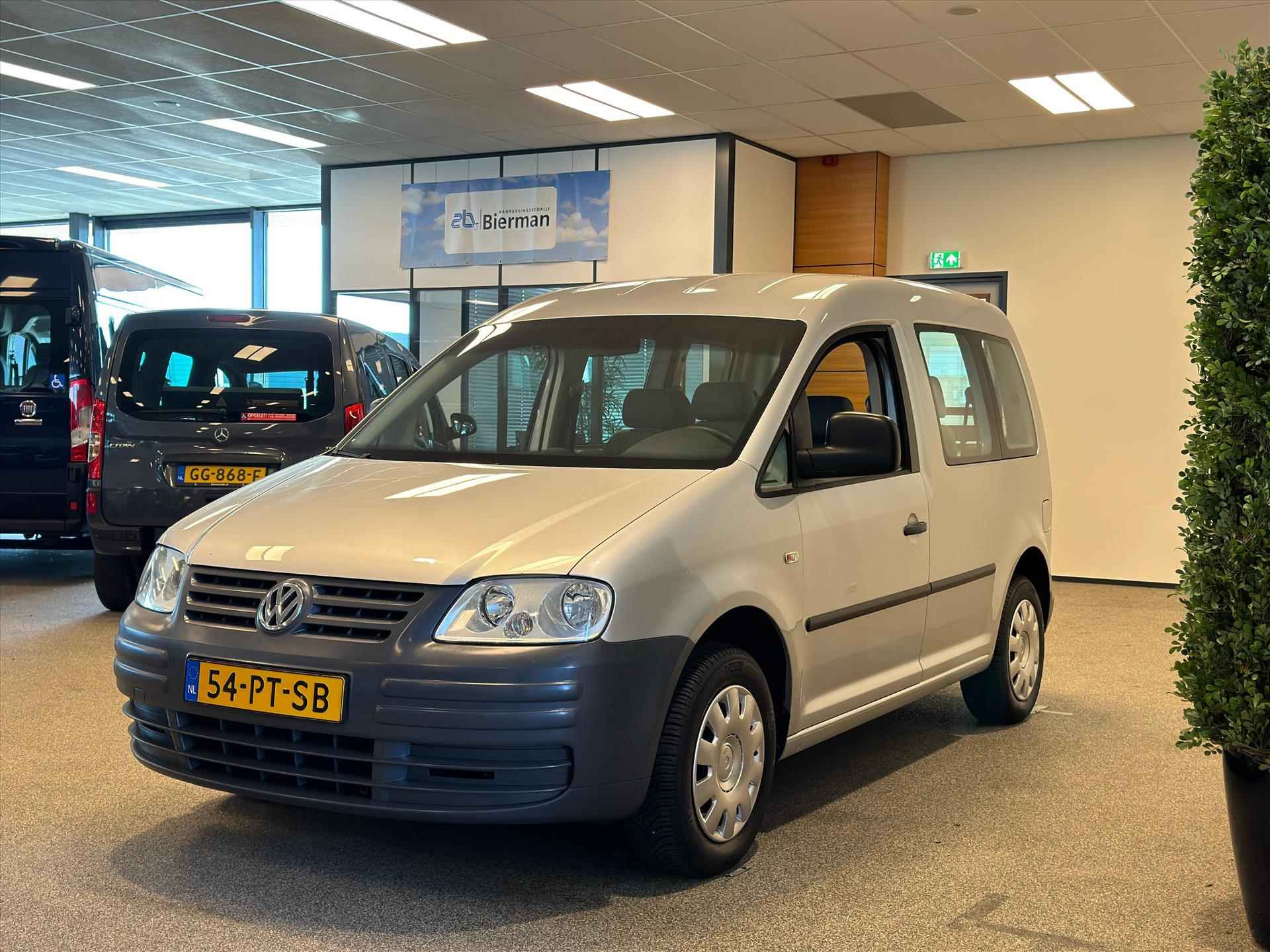 Volkswagen Caddy Rolstoelauto - 6/37