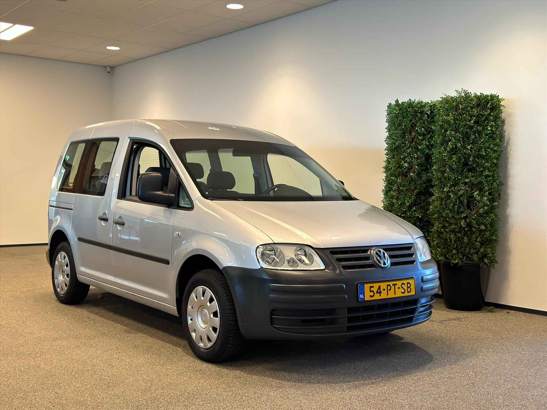 Volkswagen Caddy Rolstoelauto - 5/37