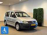 Volkswagen Caddy Rolstoelauto