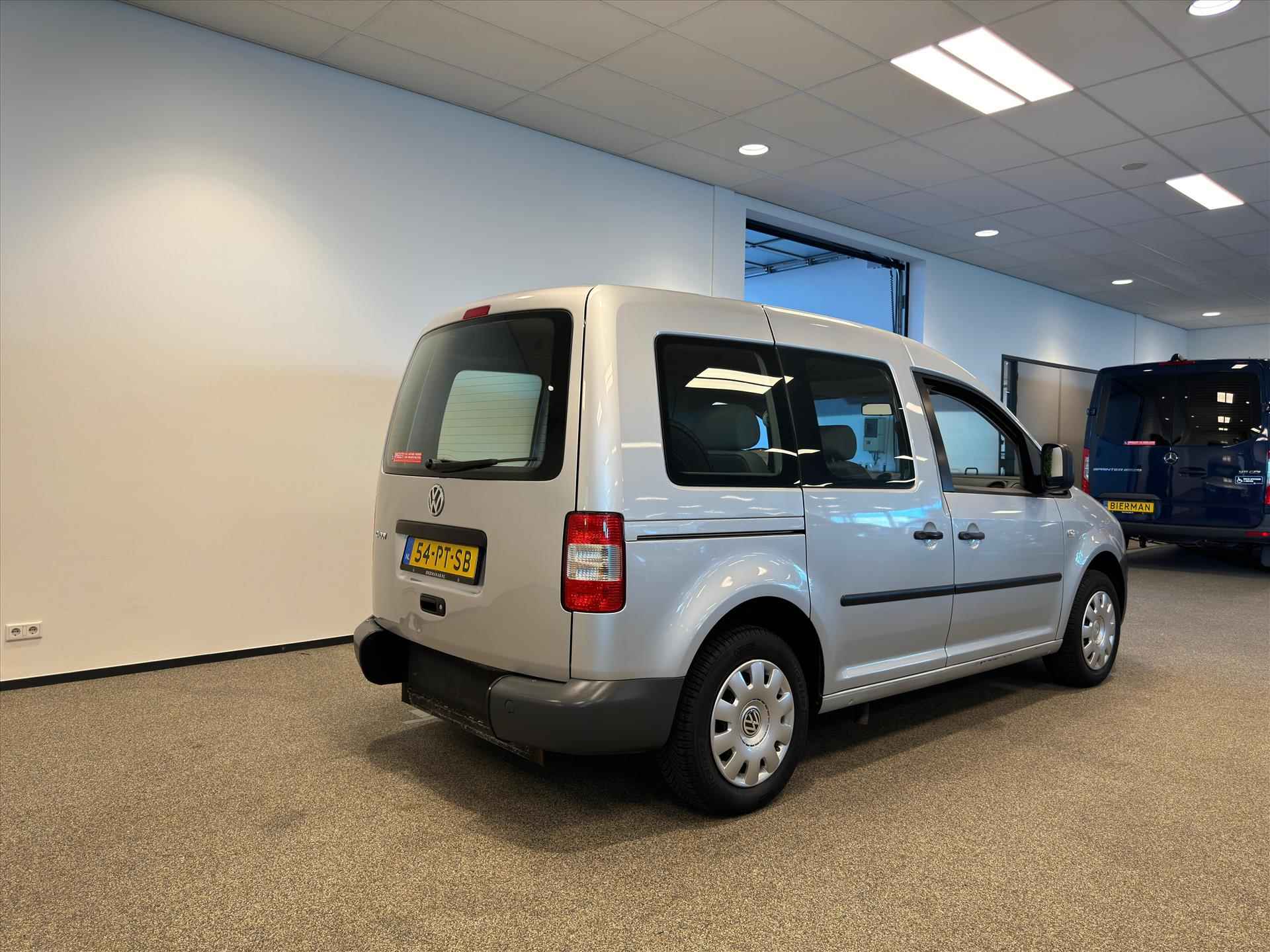 Volkswagen Caddy Rolstoelauto - 8/37